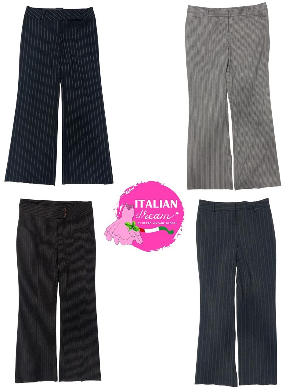 Pantalons de bureau Y2K