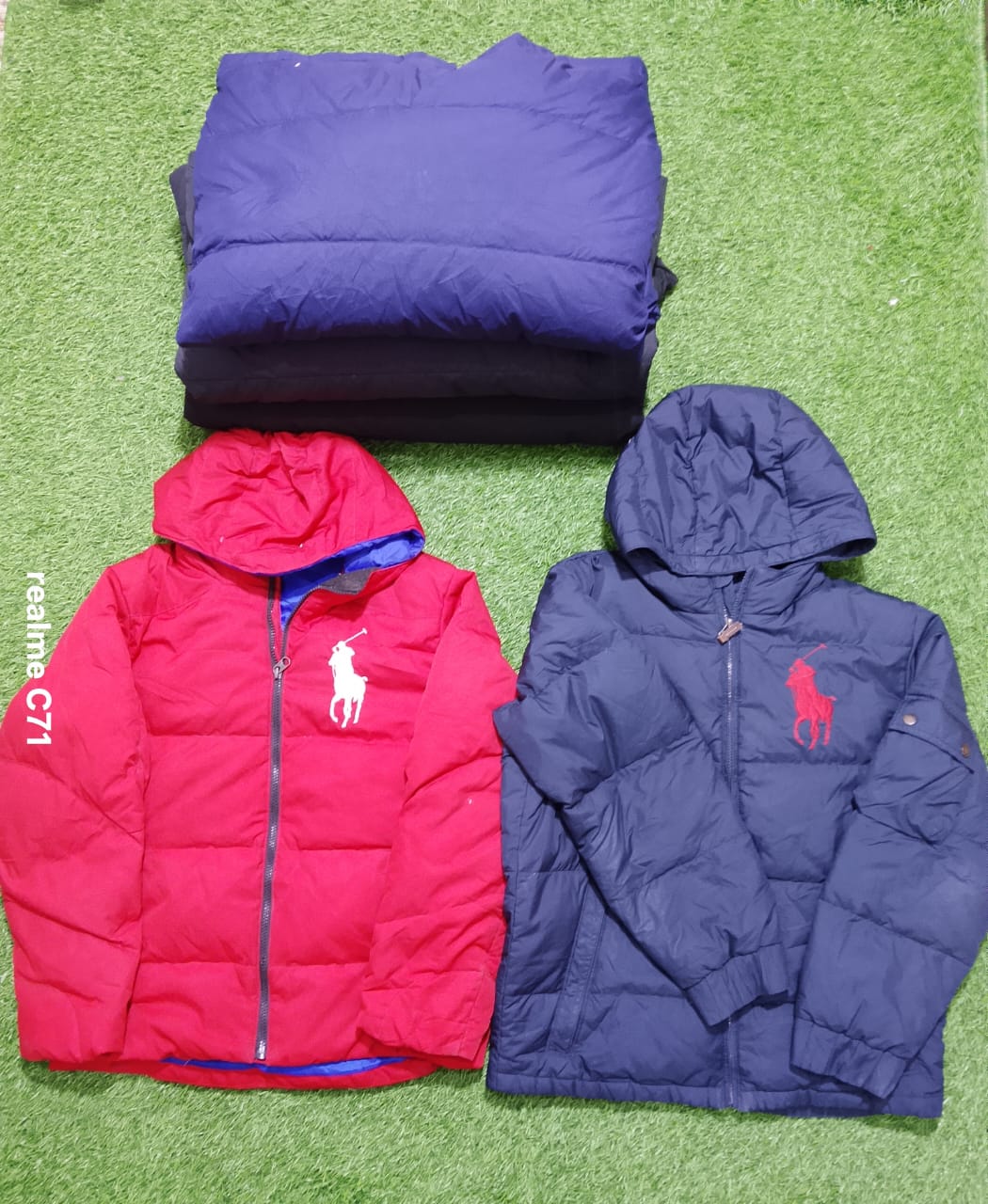 Polo Pufferjacken