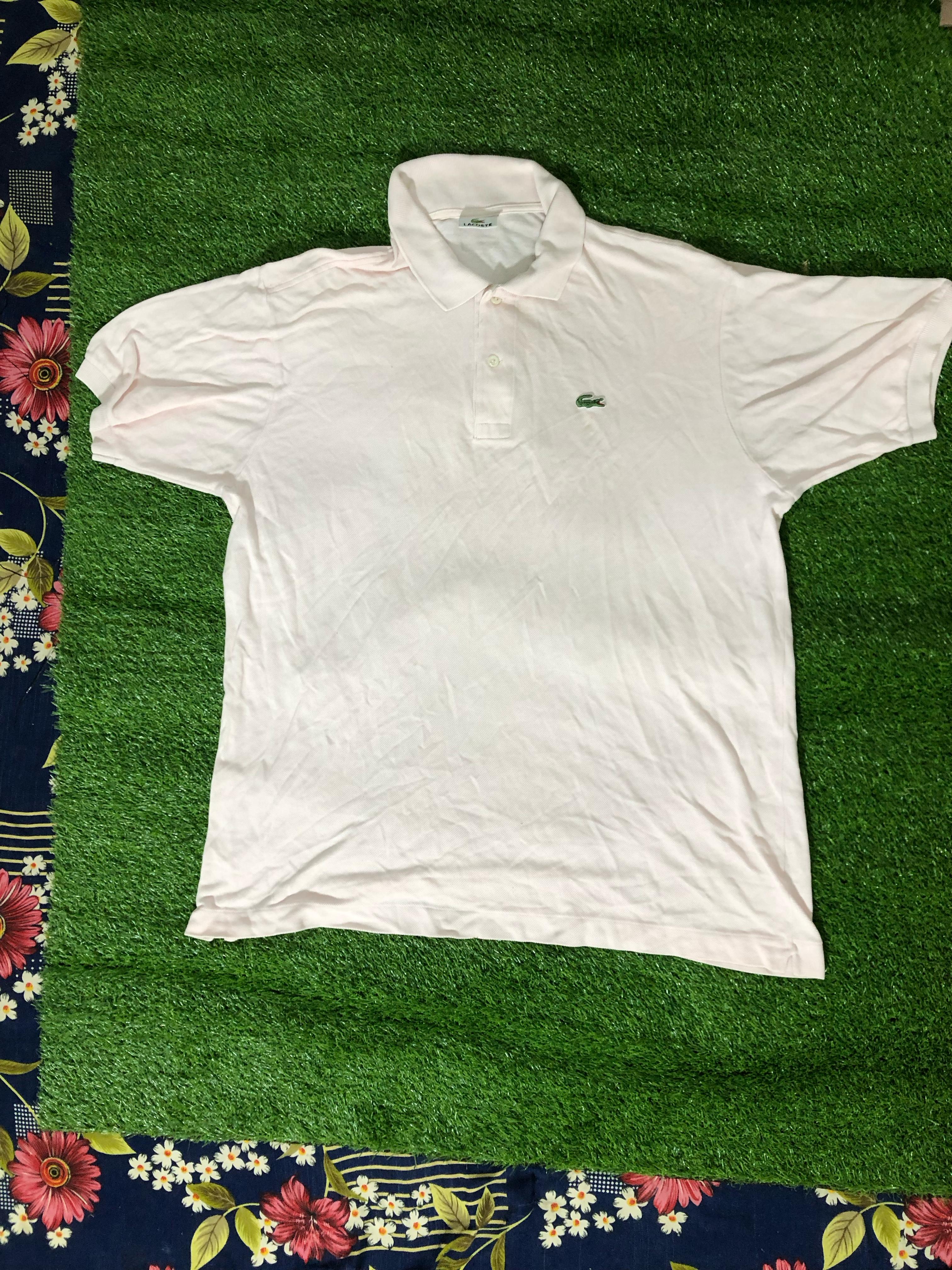 Premium Lacoste collar T-shirts