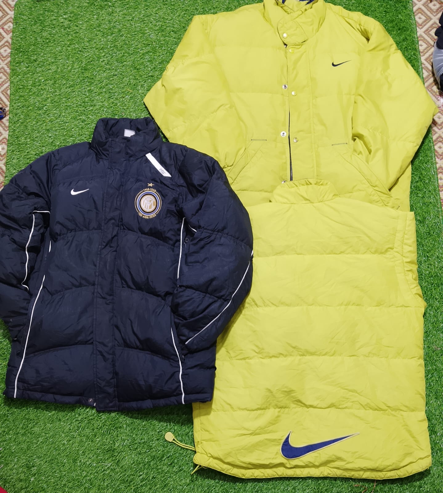 Jaquetas puffer da Nike