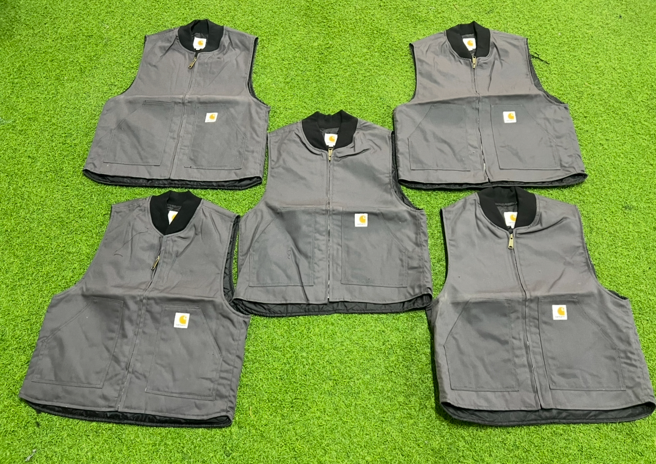 Gilet révisé style Carhartt