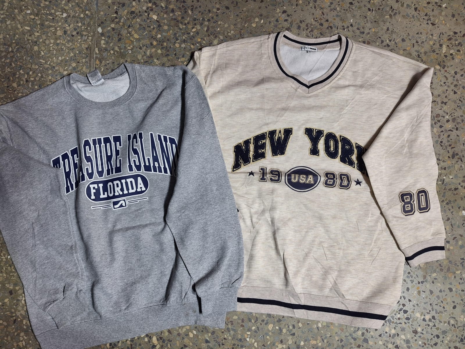 CT1329 Mix bedruckte Sweatshirts
