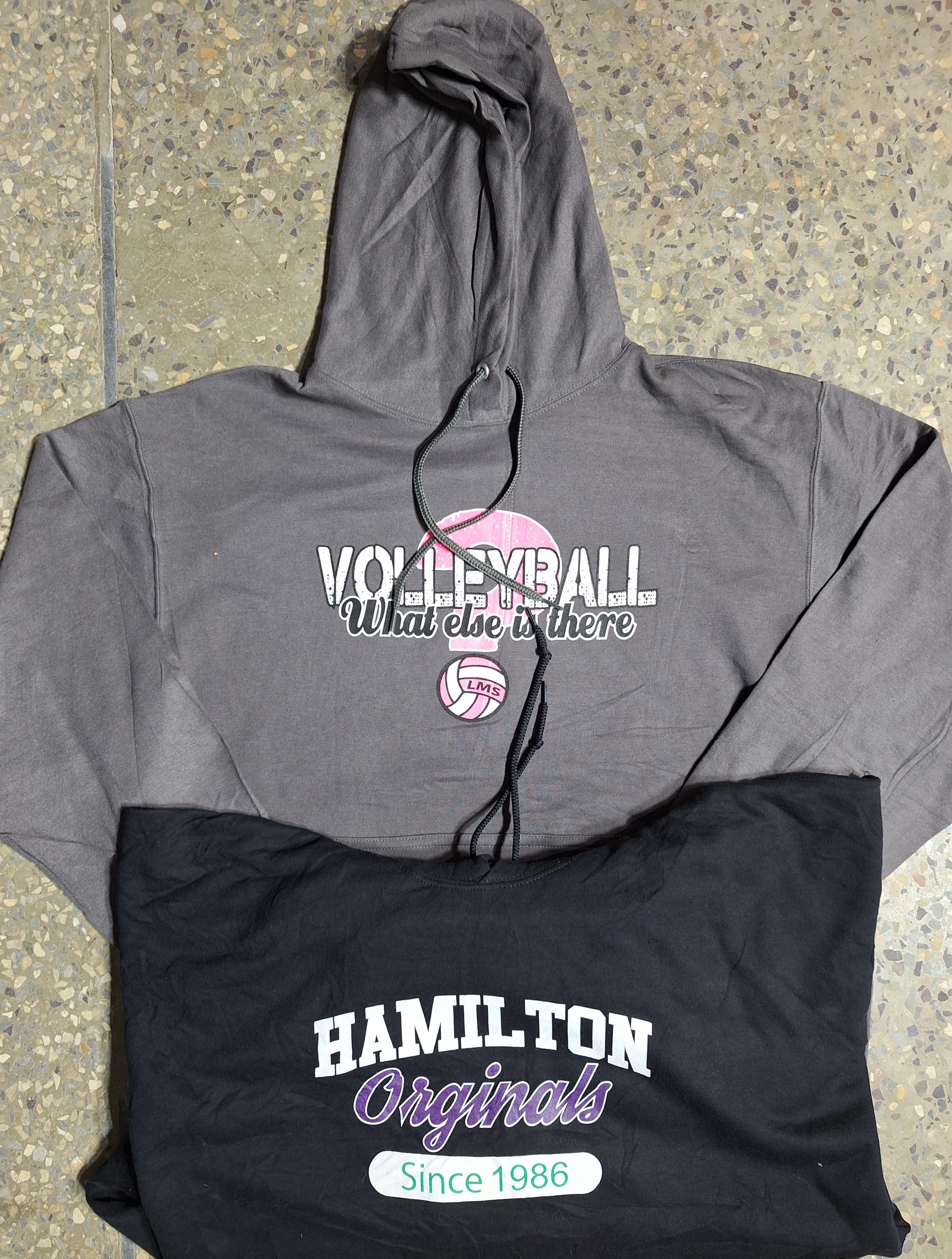 CT1334 Mélange d'Hoodies Imprimés pour Hommes