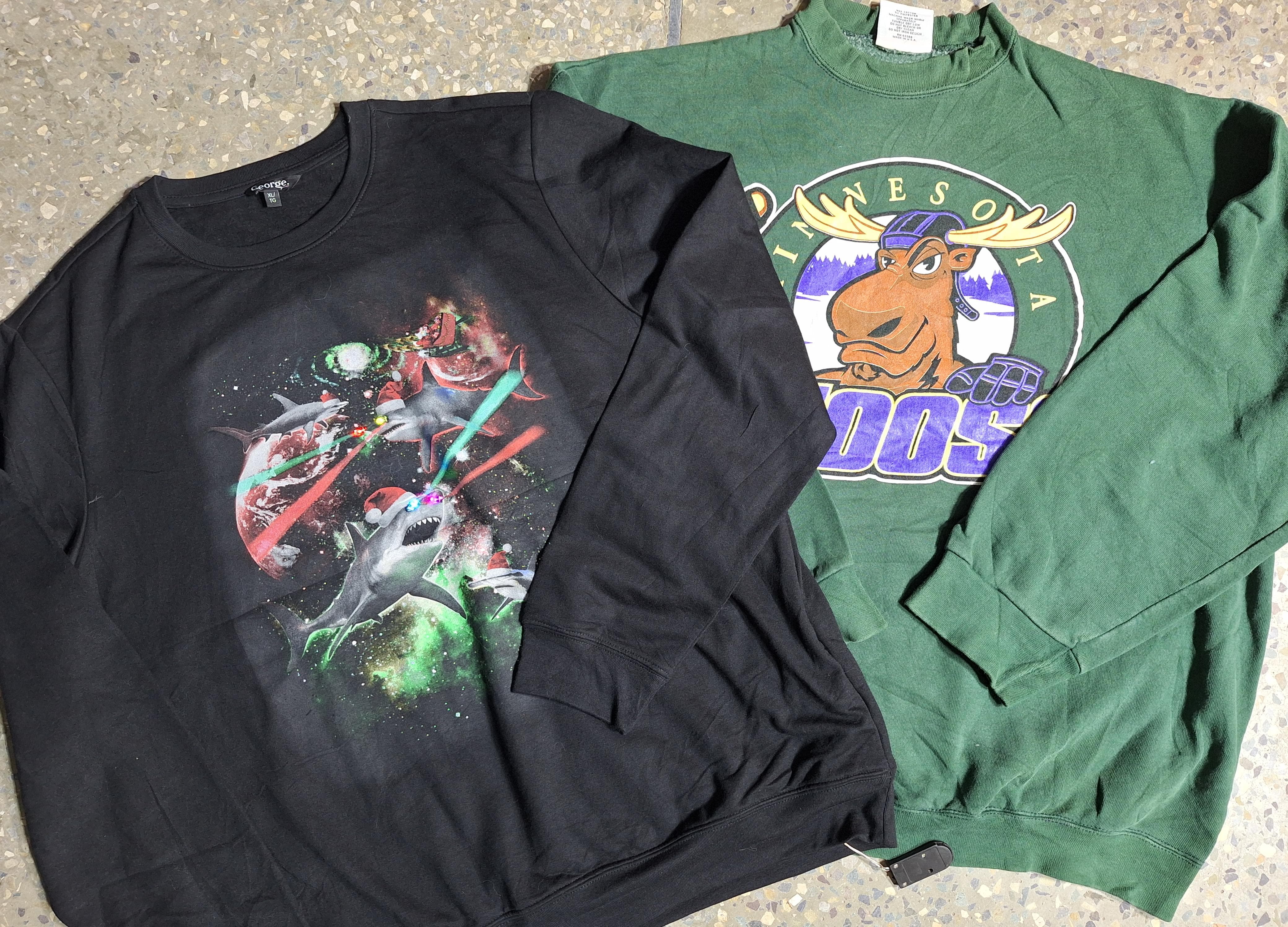 CT1336 Mix Printed Sweatshirts