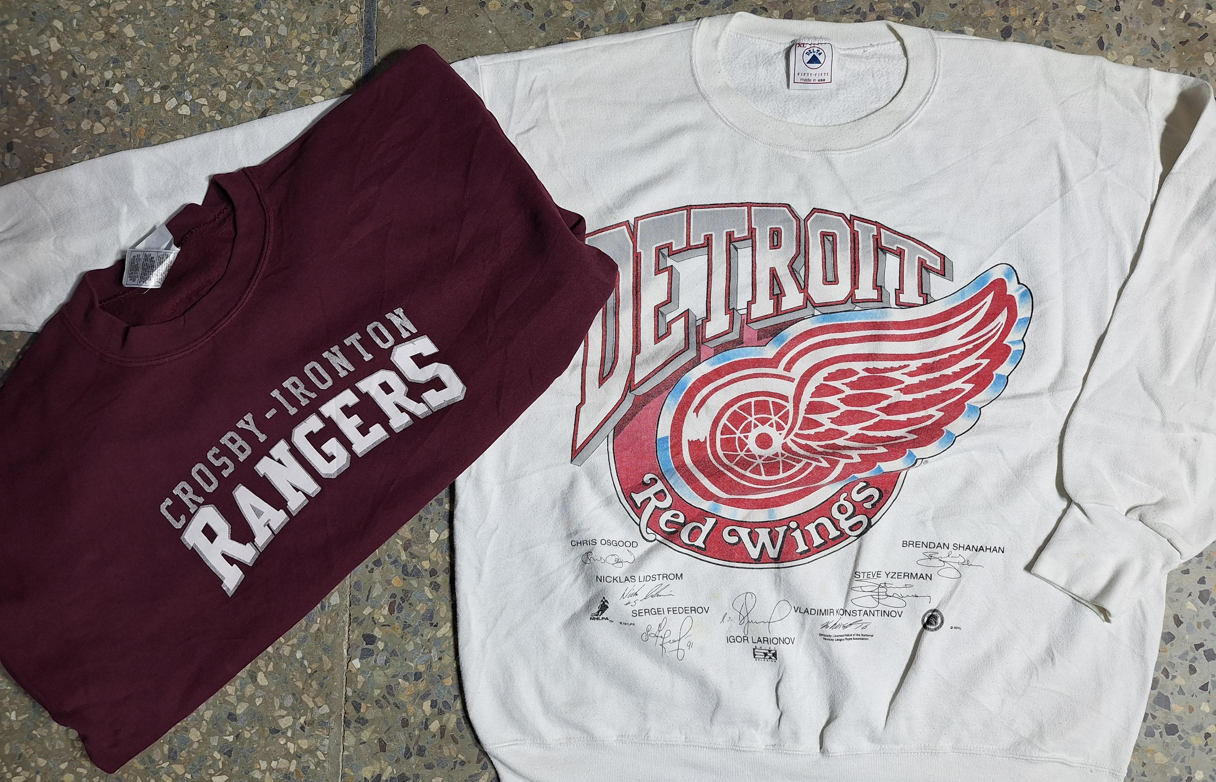 CT1340 Mix Printed Sweatshirts