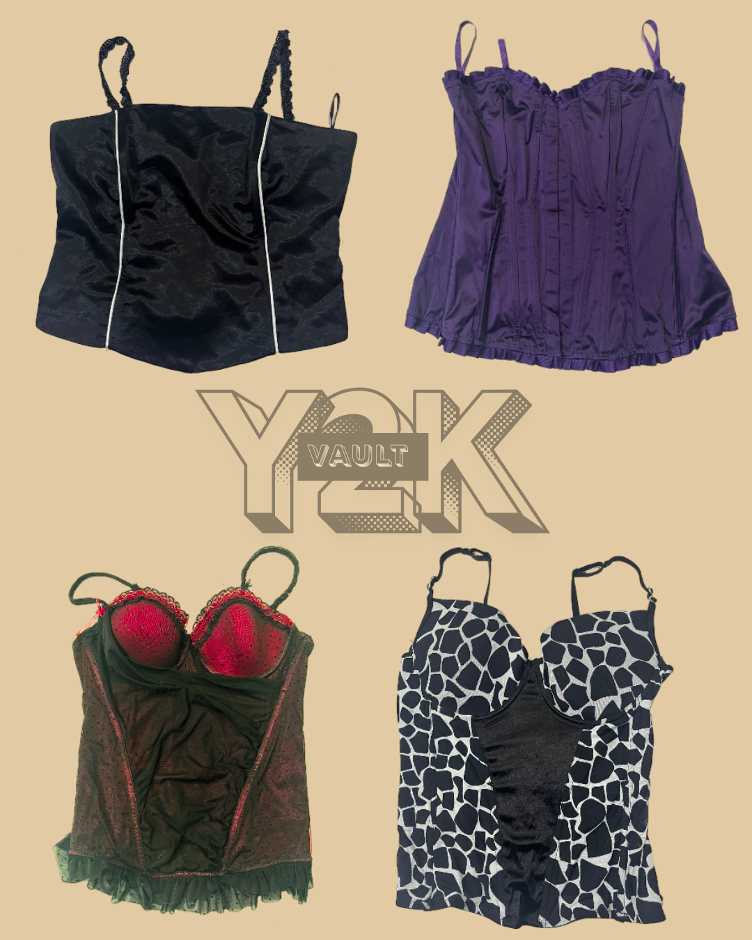 Y2K Lingerie & Korsett Vibes (YV-242)