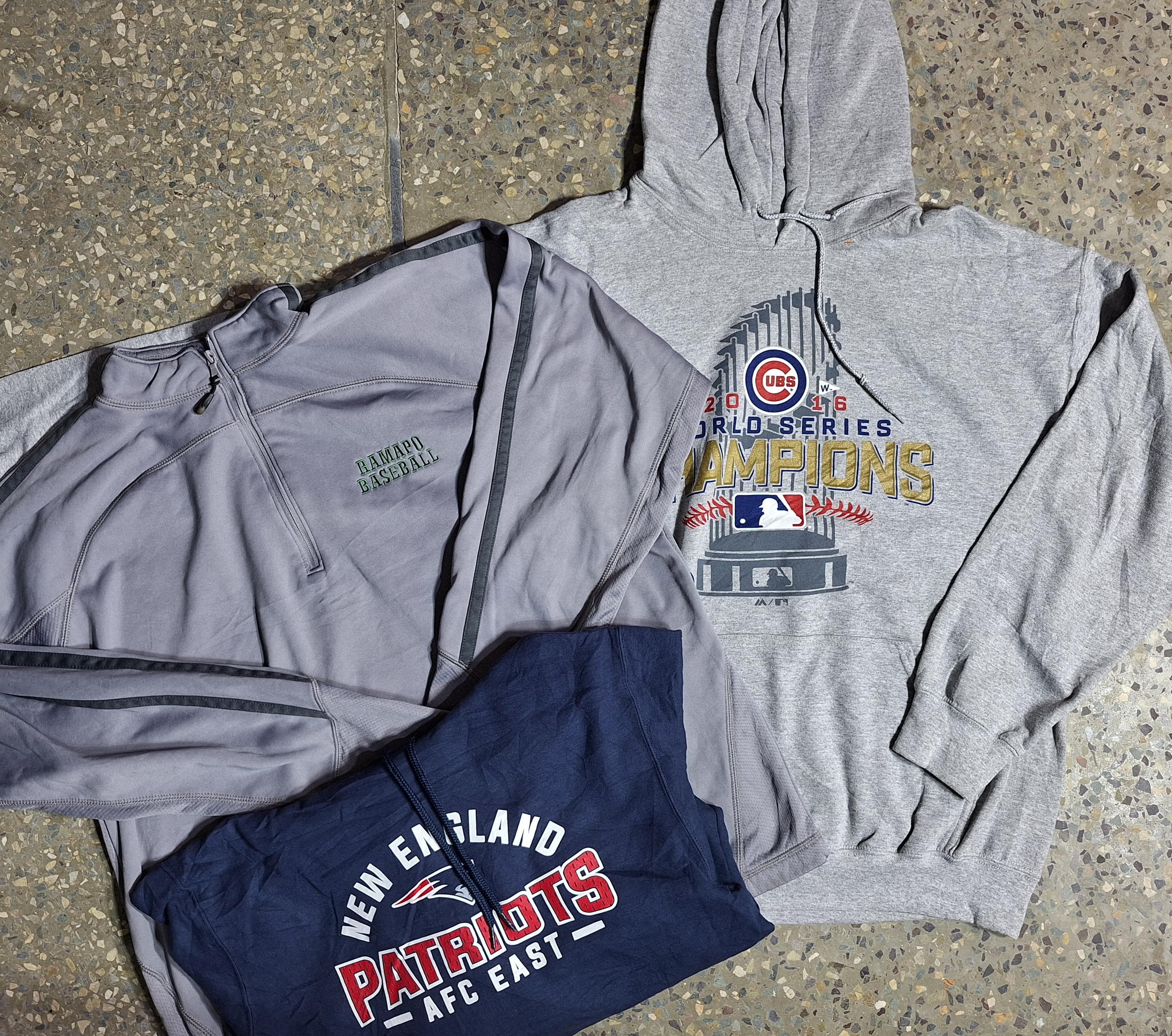 CT1341 Mix Men's Printed Hoodies