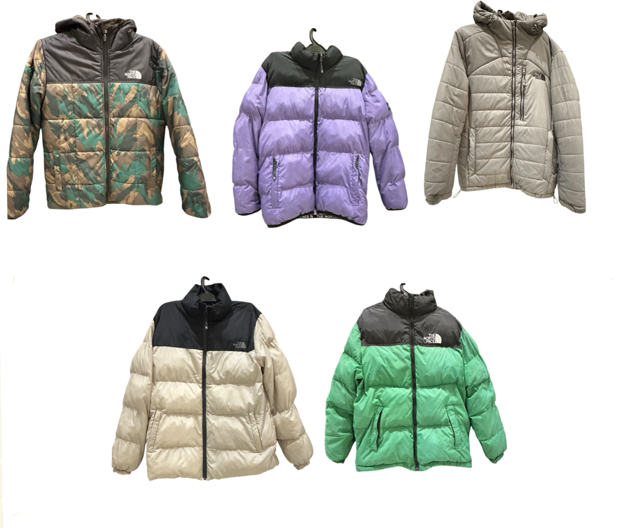 The North Face Puffer Jacket Mix