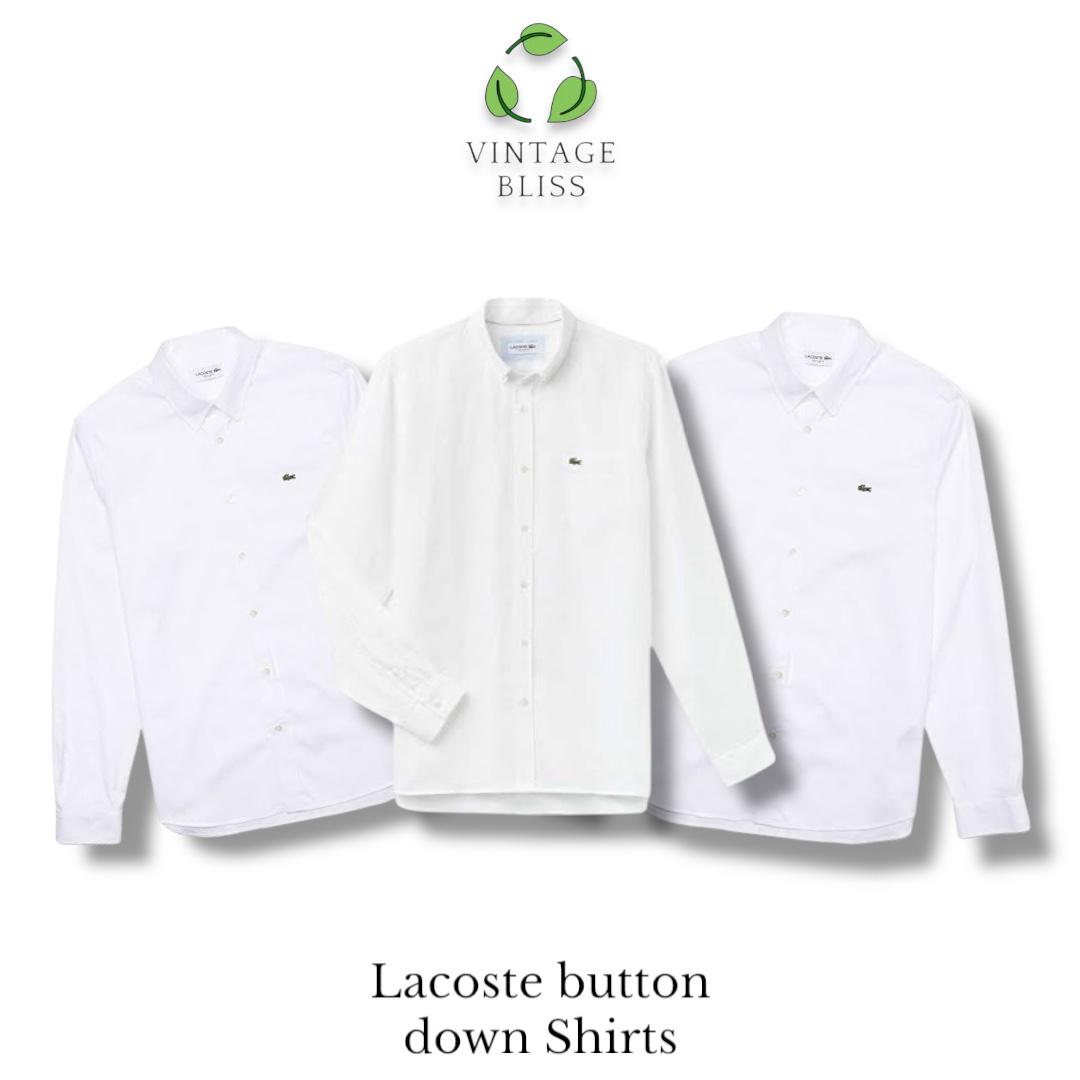 Camisa de botones Lacoste