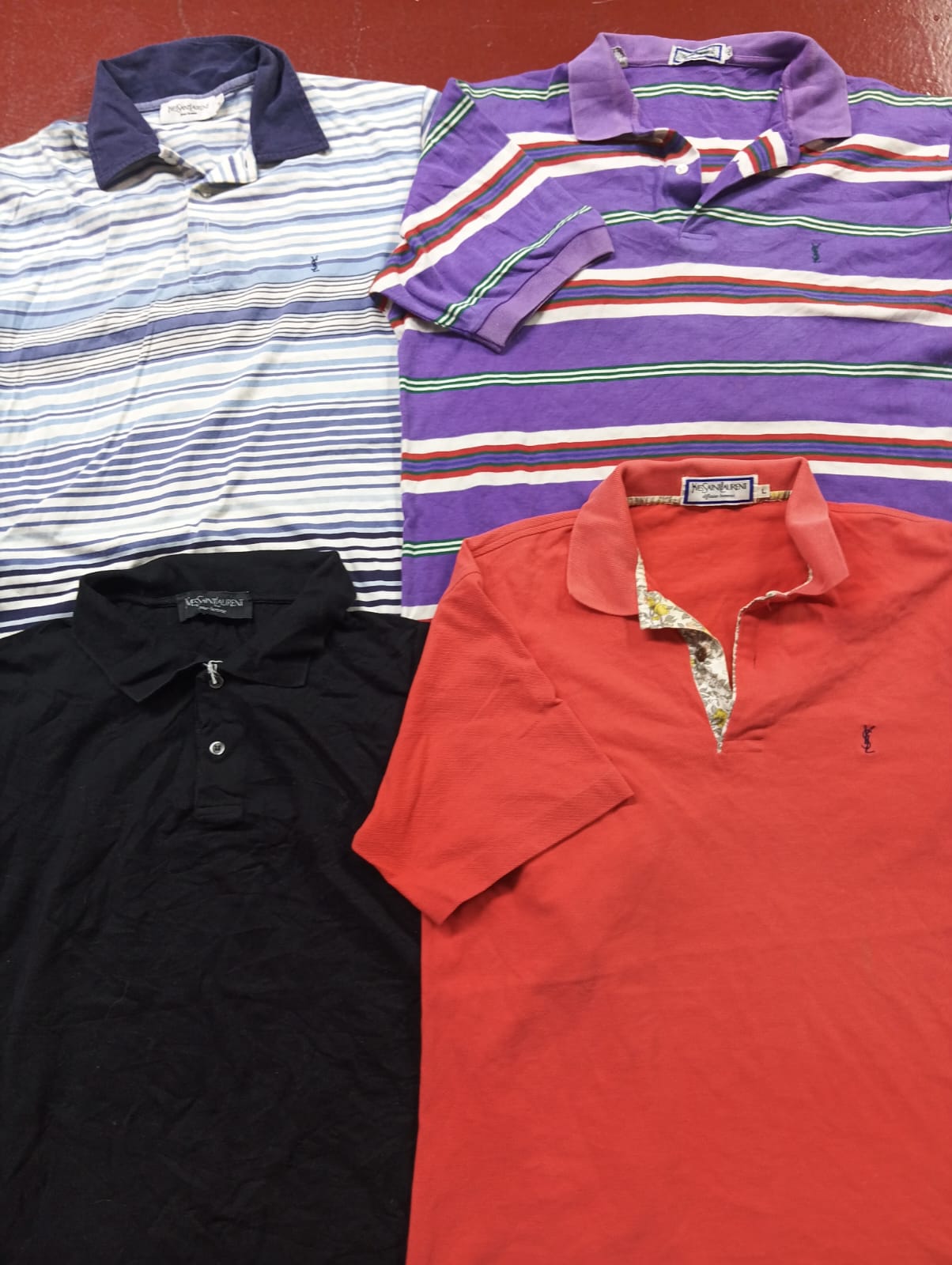 Camisetas Yves Saint Laurent
