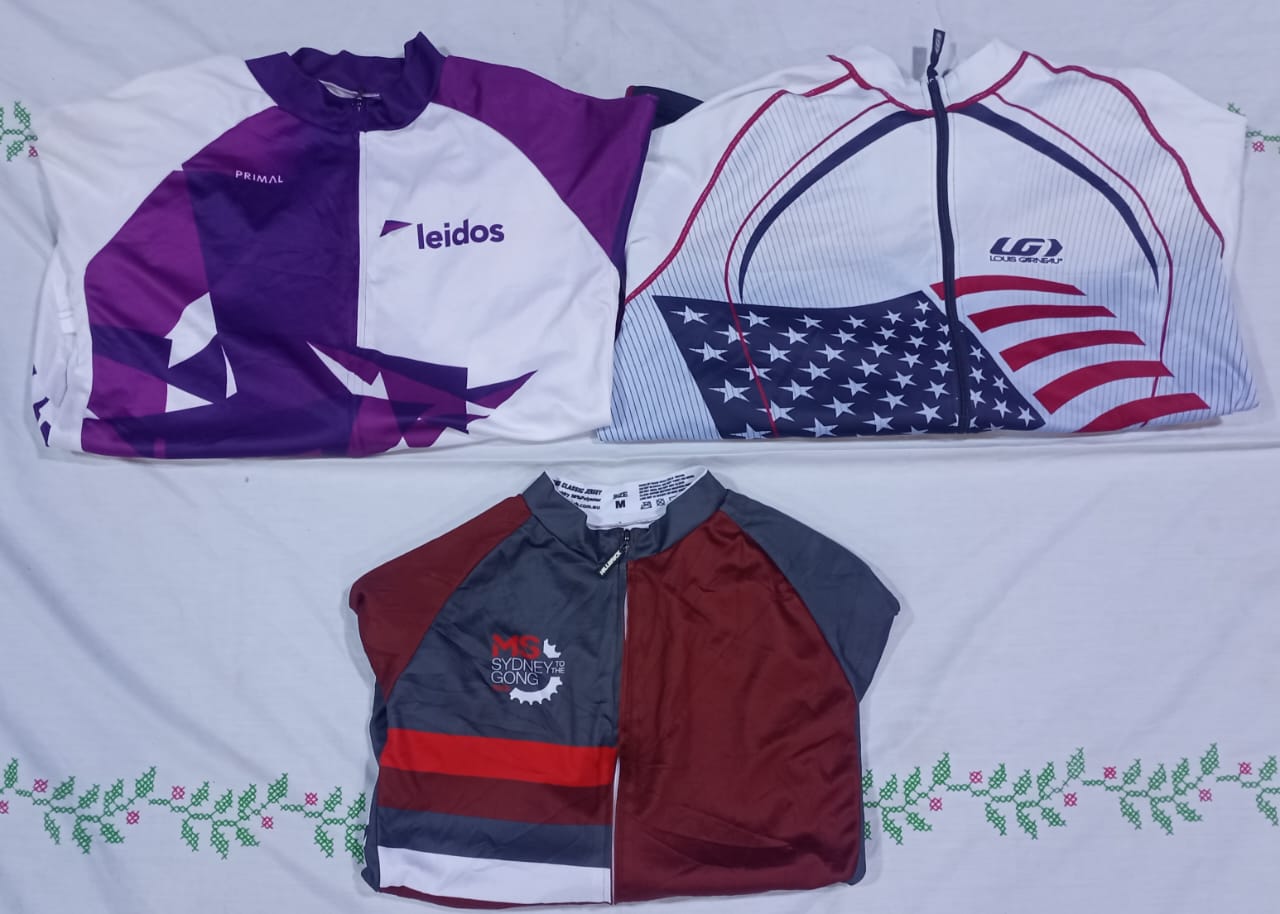 camiseta de ciclismo