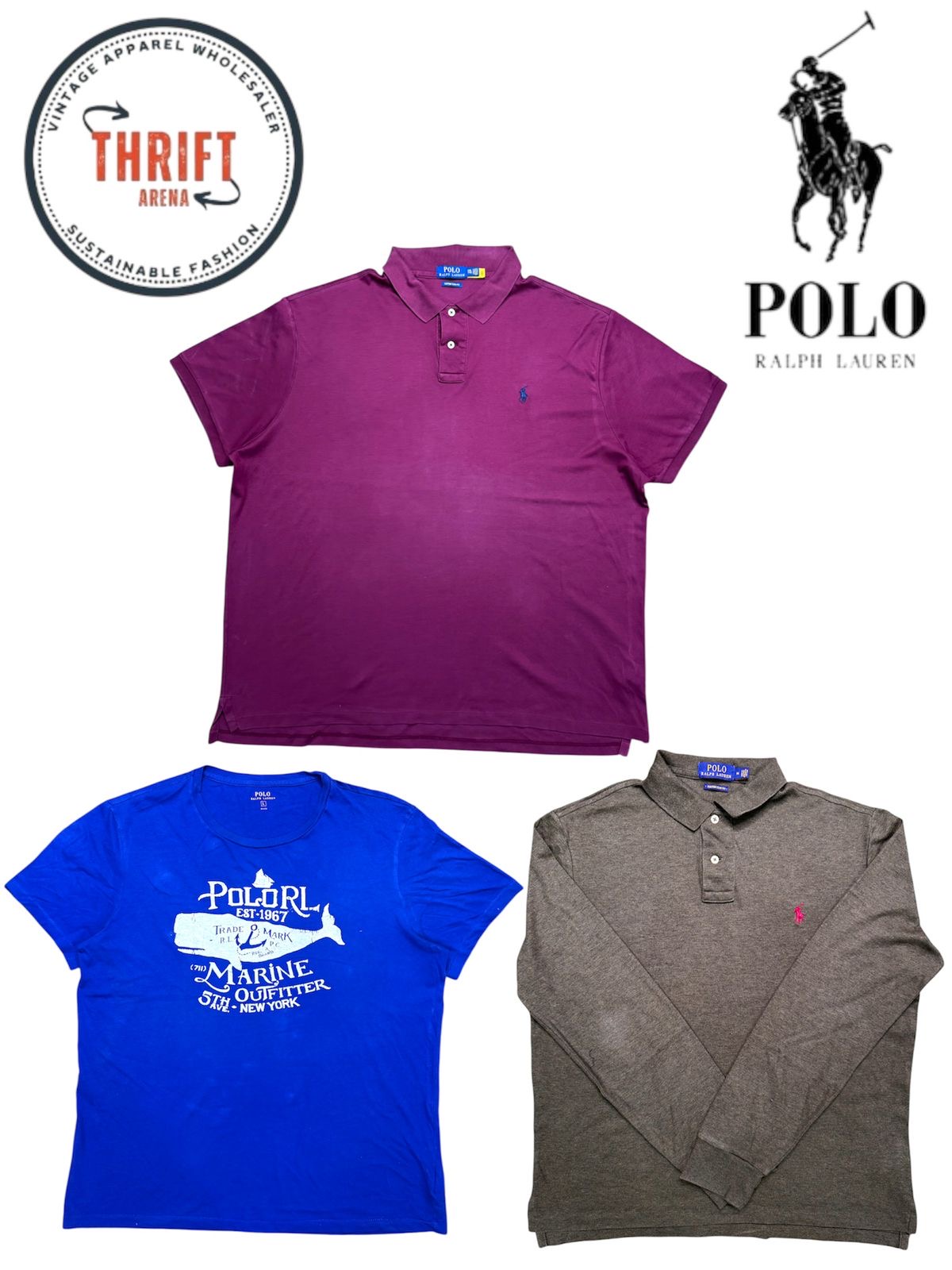 T1238 Ralph Lauren Polo T-Shirts