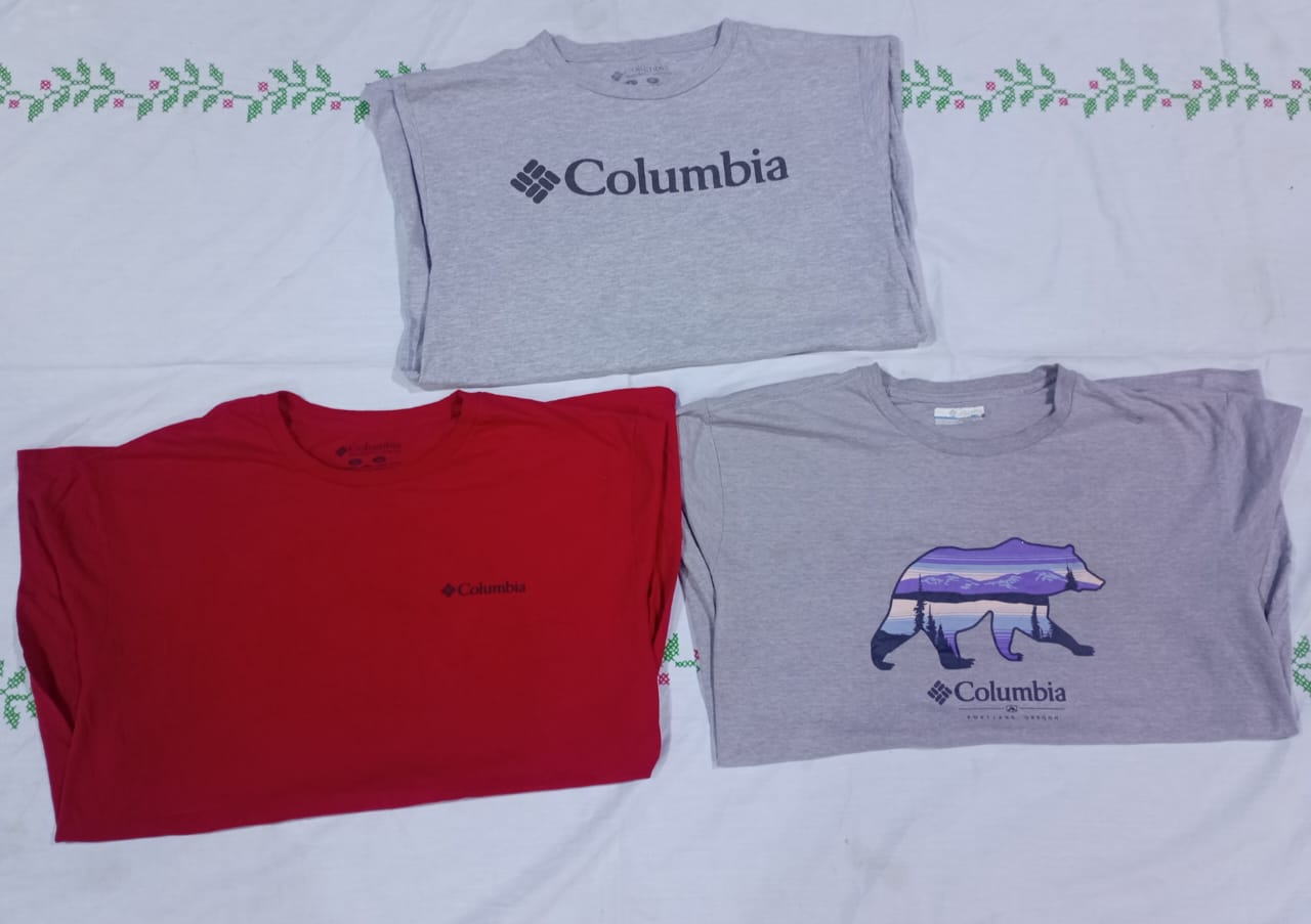 T-shirt Columbia