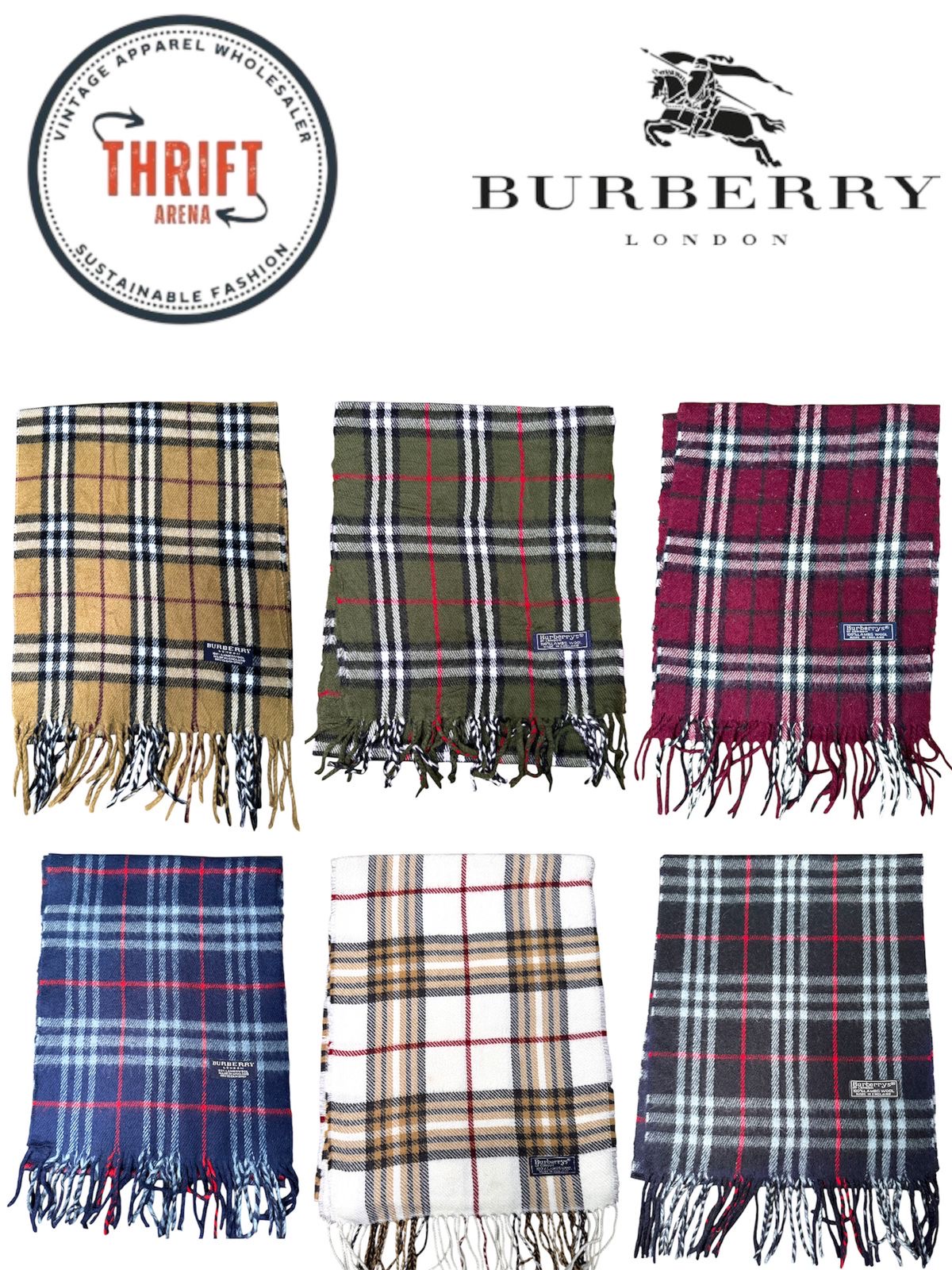 T1240 Écharpe Burberry