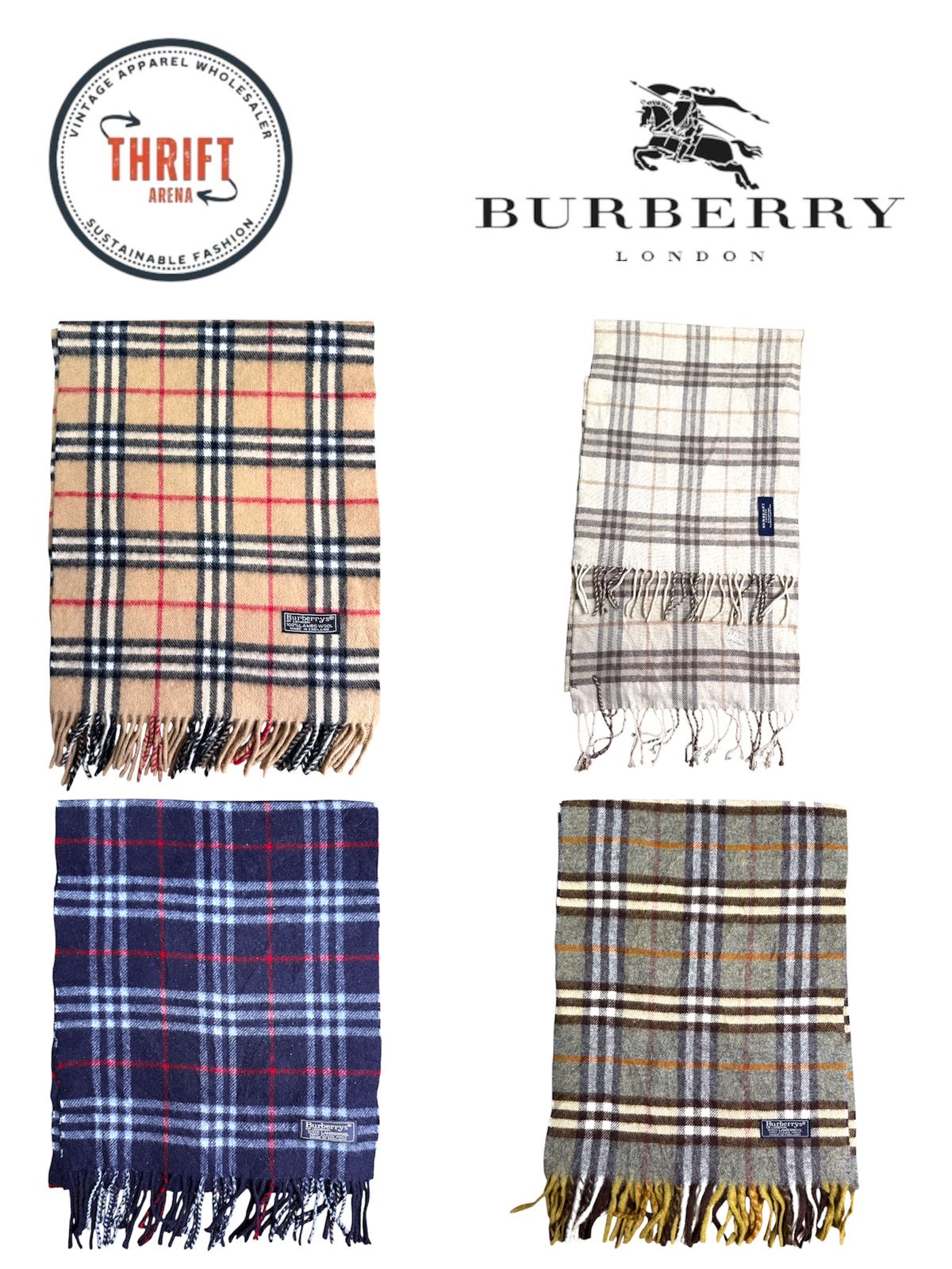 T1241 Bufanda Burberry