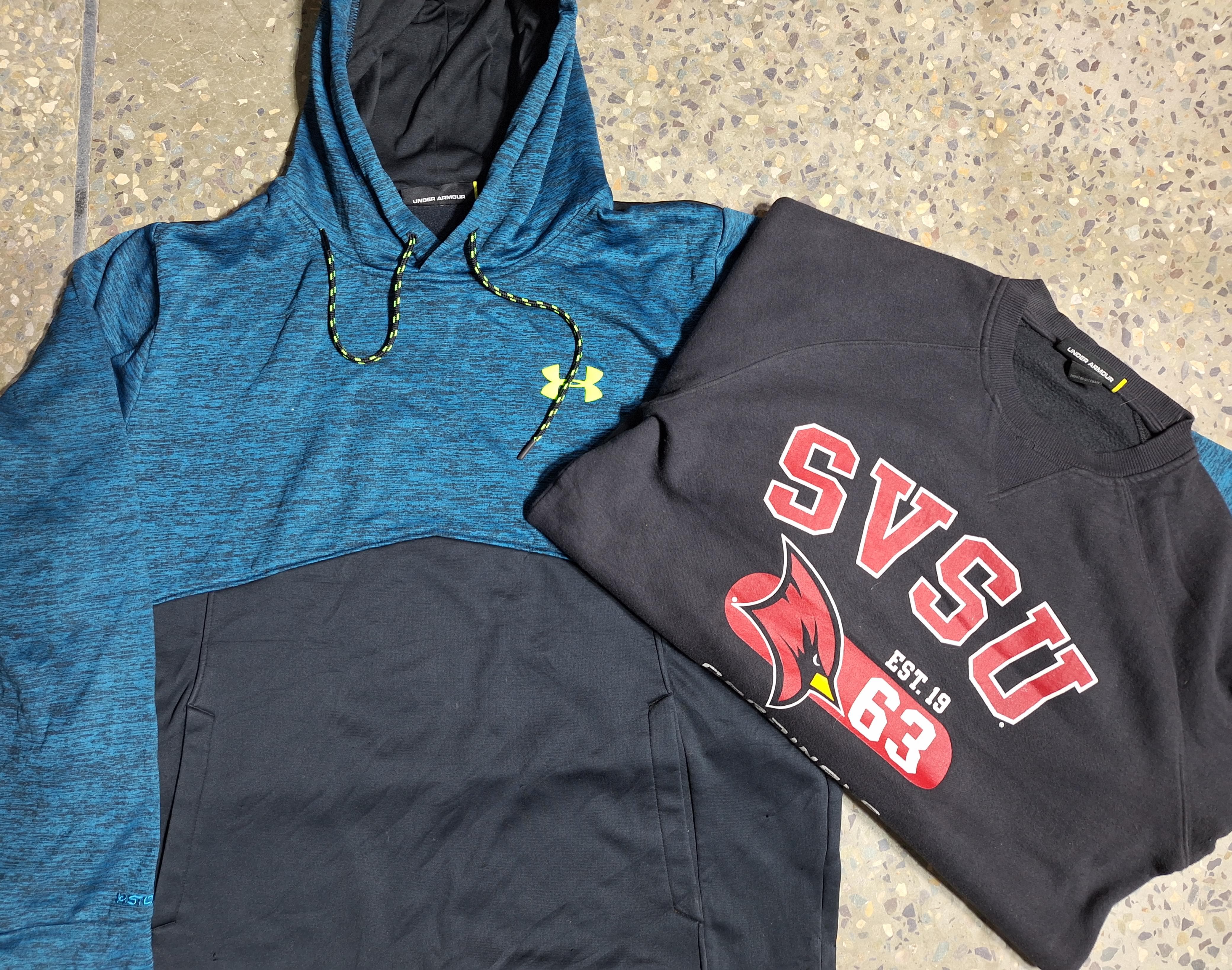 CT1348 Men's Under Armour Mix Hoodies & Sweatshirt