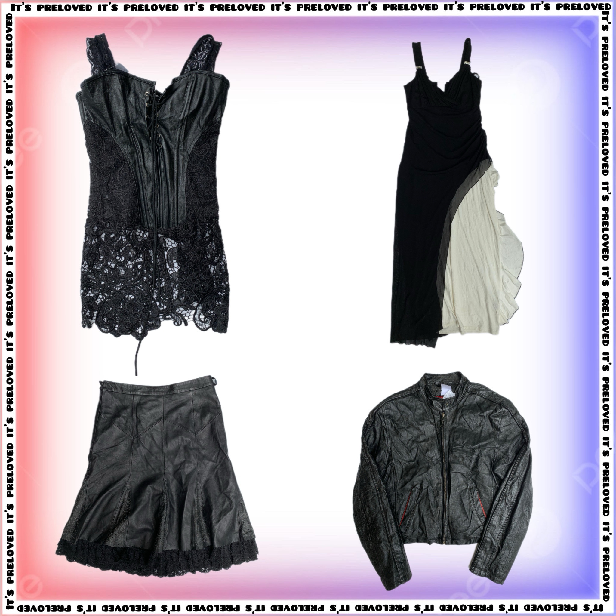 Cruella - gli anni ribelli pelle, grunge, goth (SS-1105)
