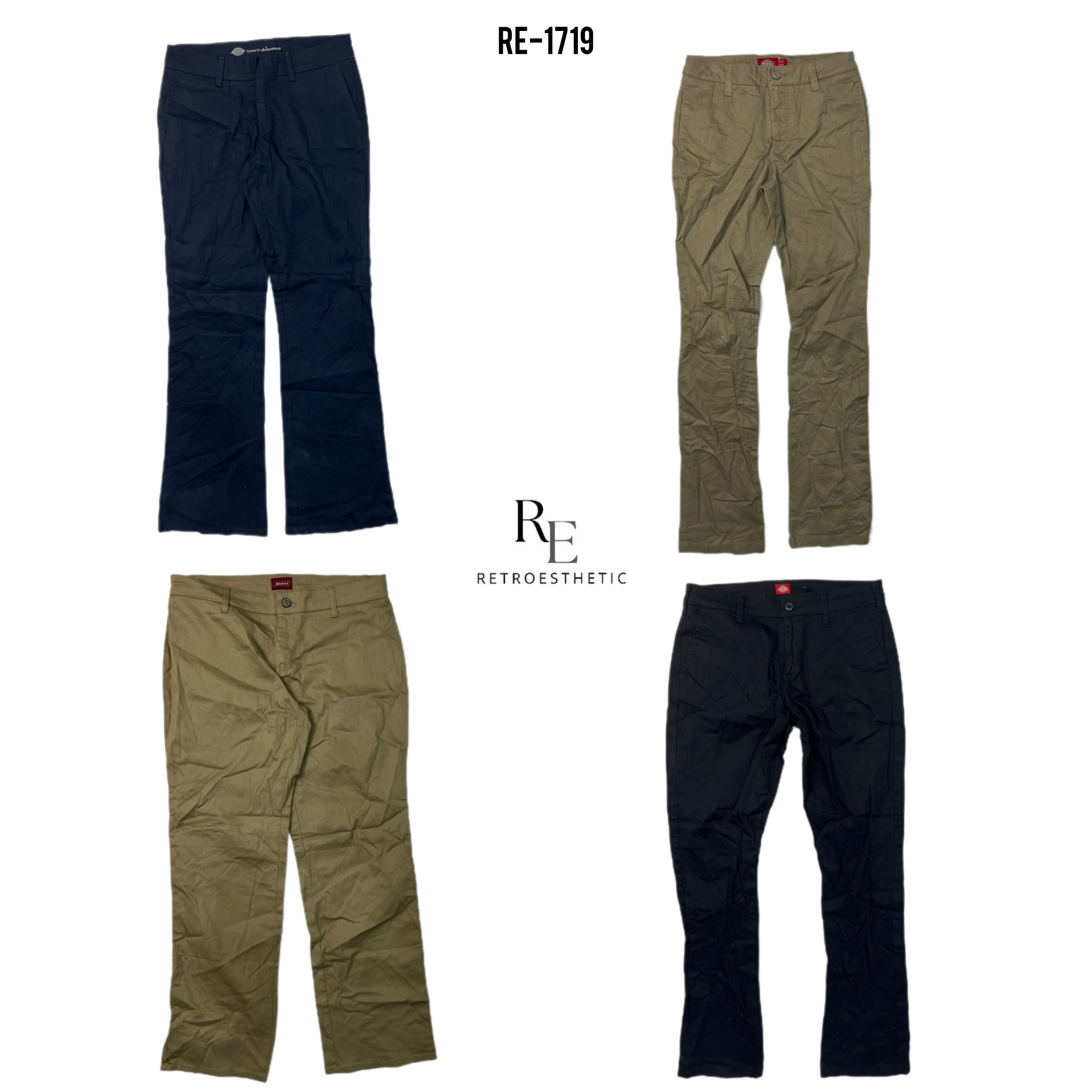 Calças Flare Dickies (RE-1719)