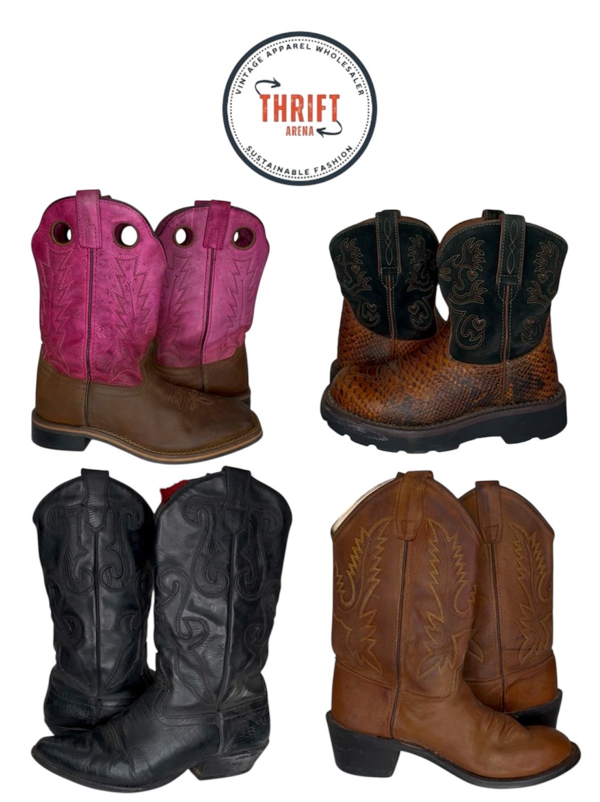 T1244 Cowboy Boots