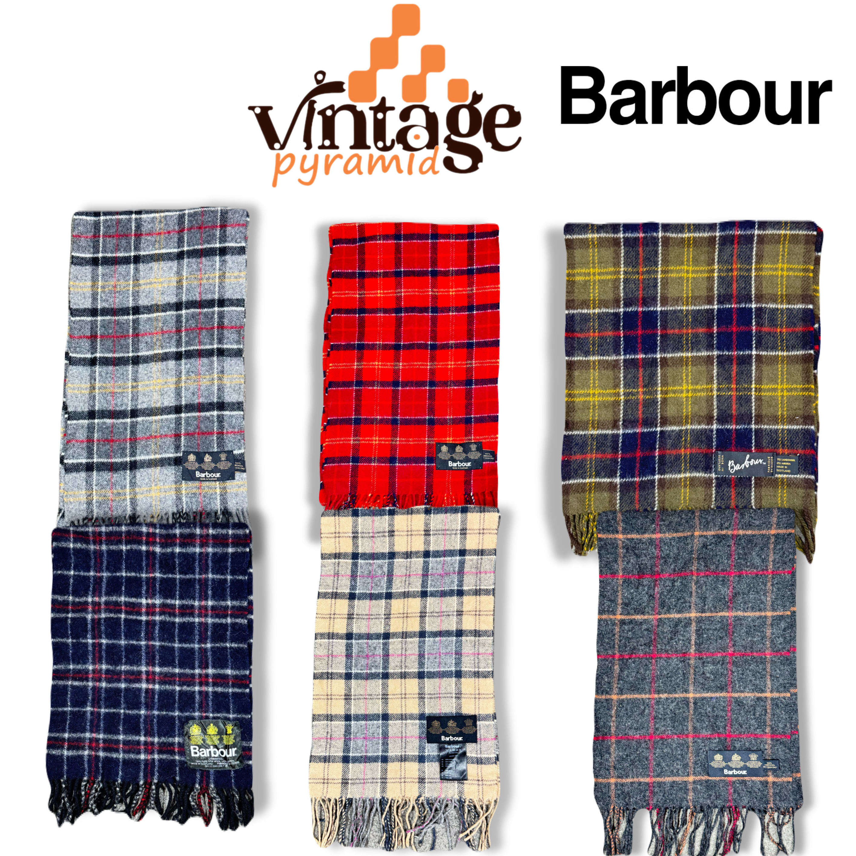 VP283 Barbour Cachecol