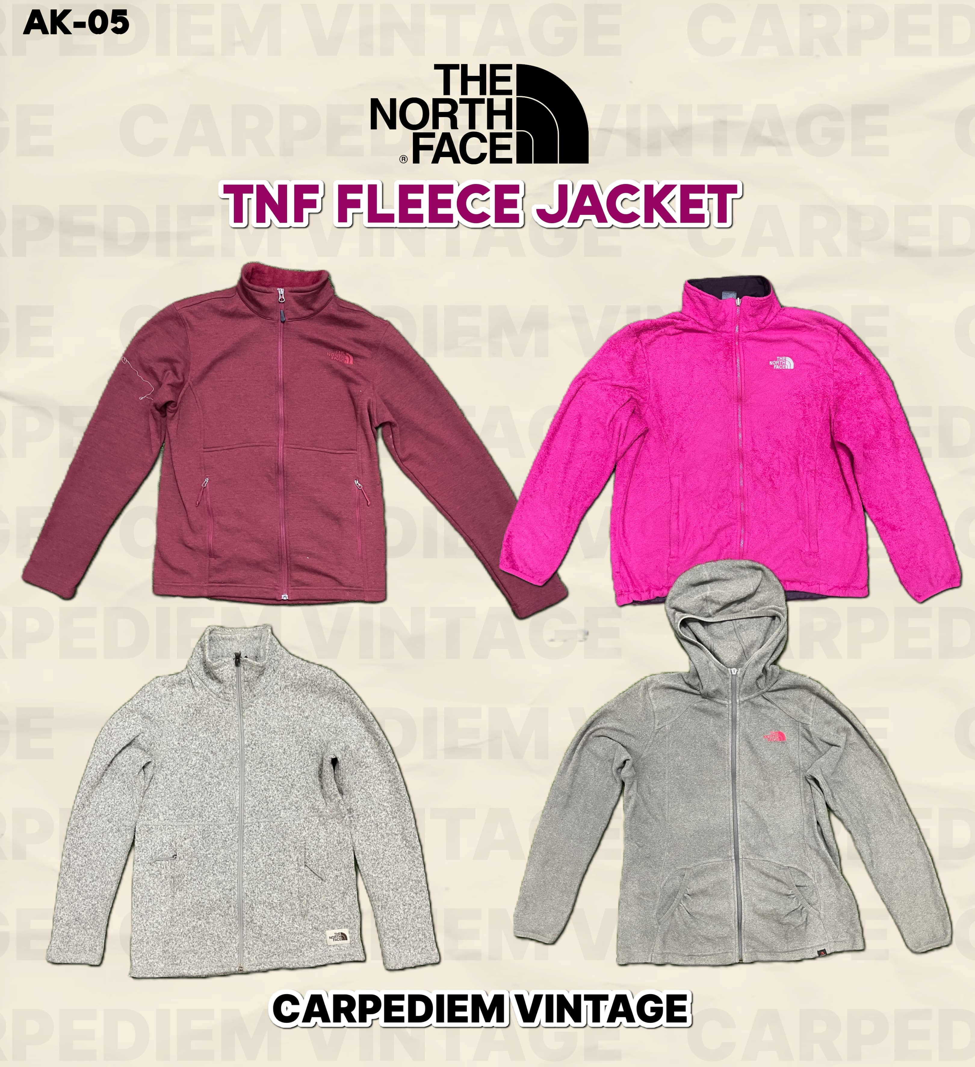 THE NORTH FACE FLEECE JACKET | AK-05