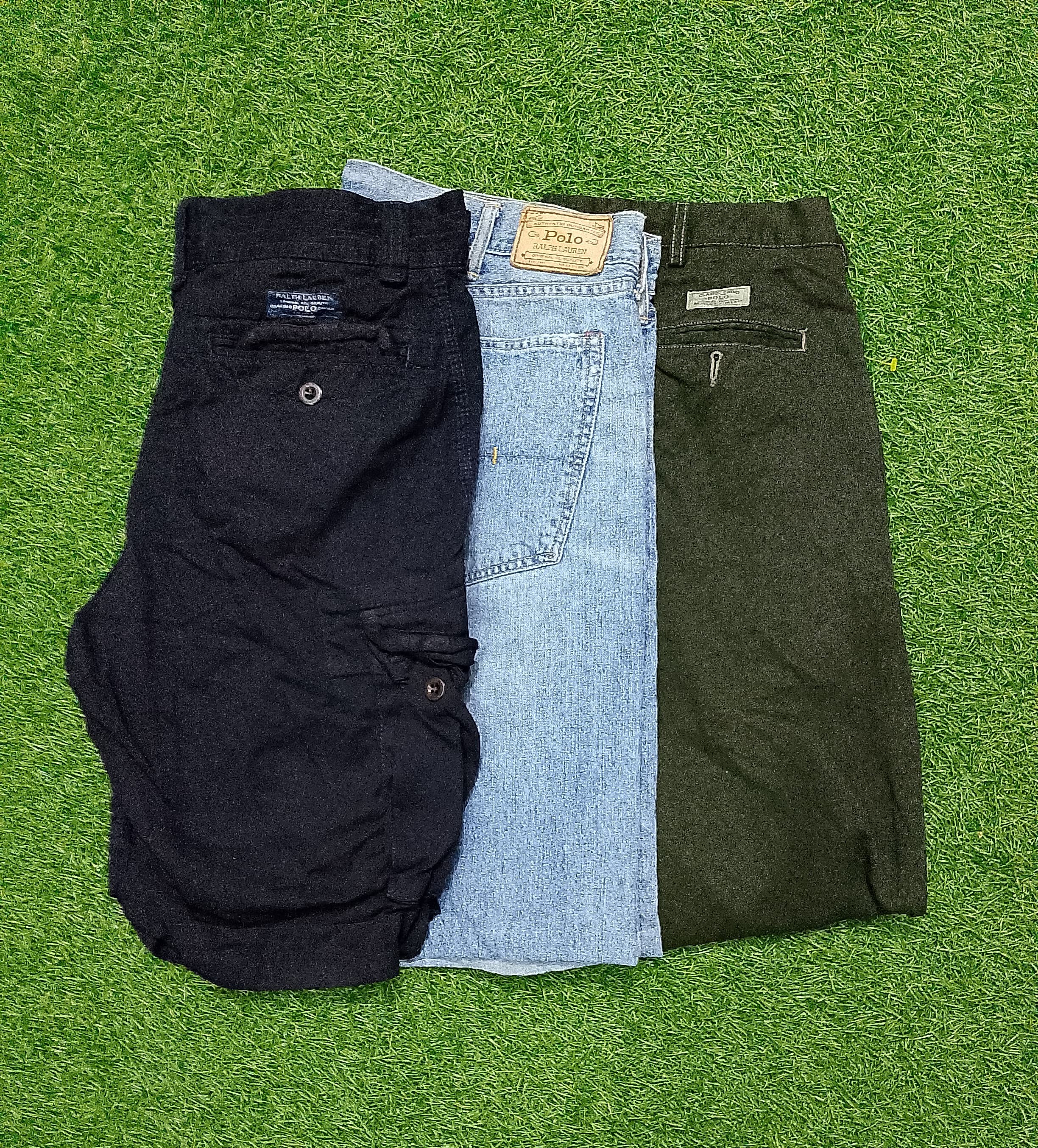 Authentic Ralph Lauren Shorts UN004