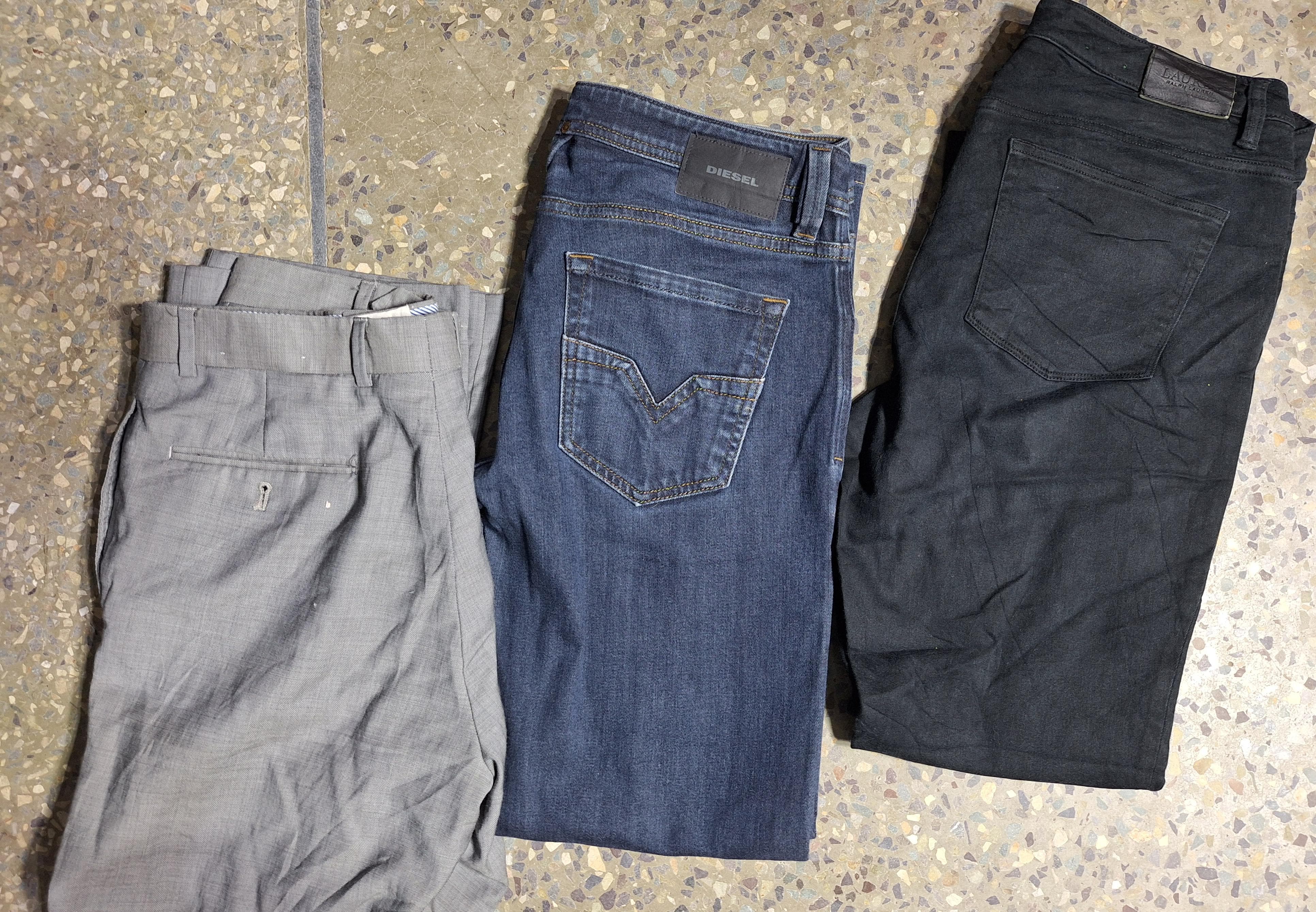 CT1359 Mix Branded Herren Hosen Bundle