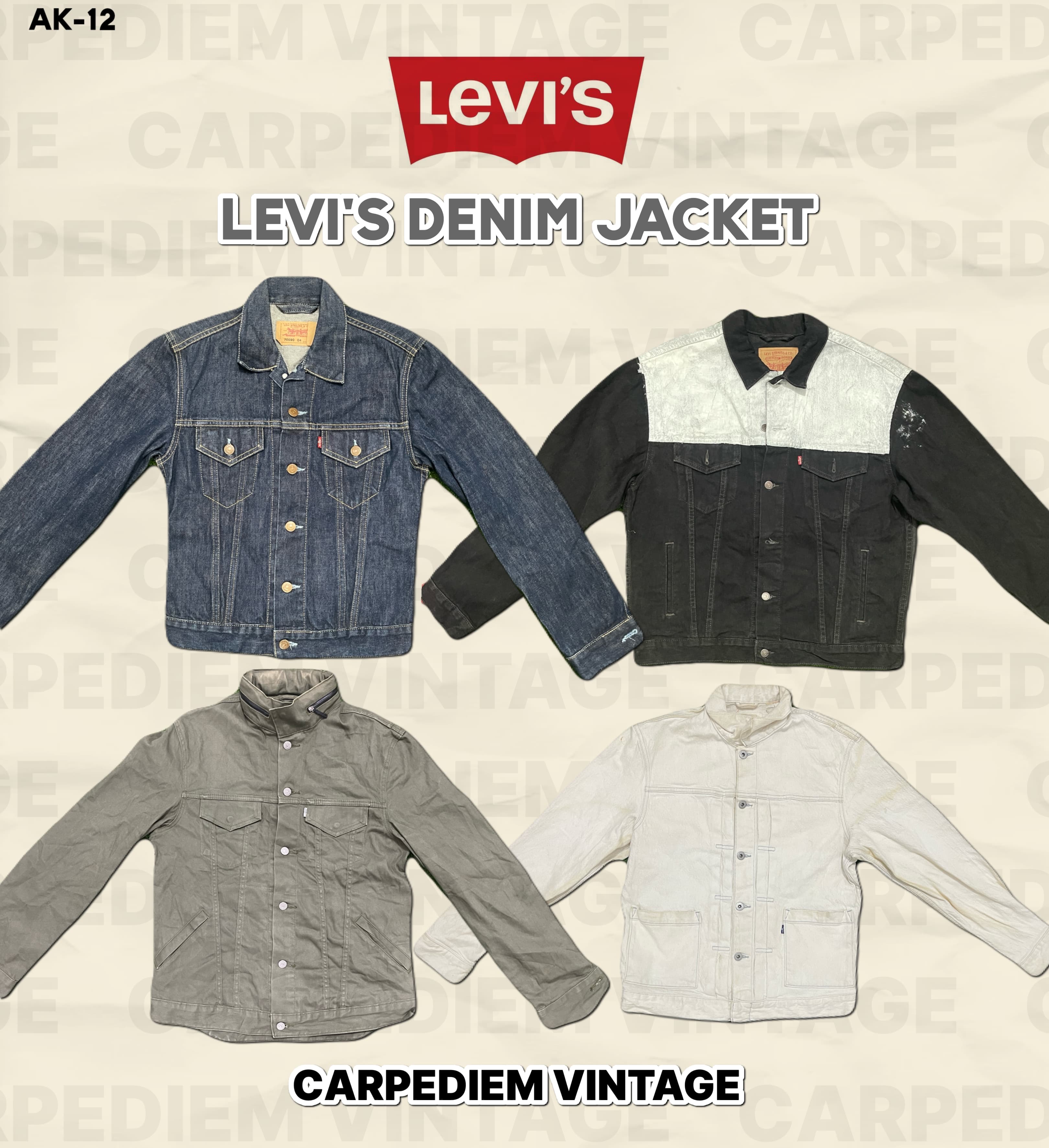 VESTE EN JEAN LEVI’S | AK-11