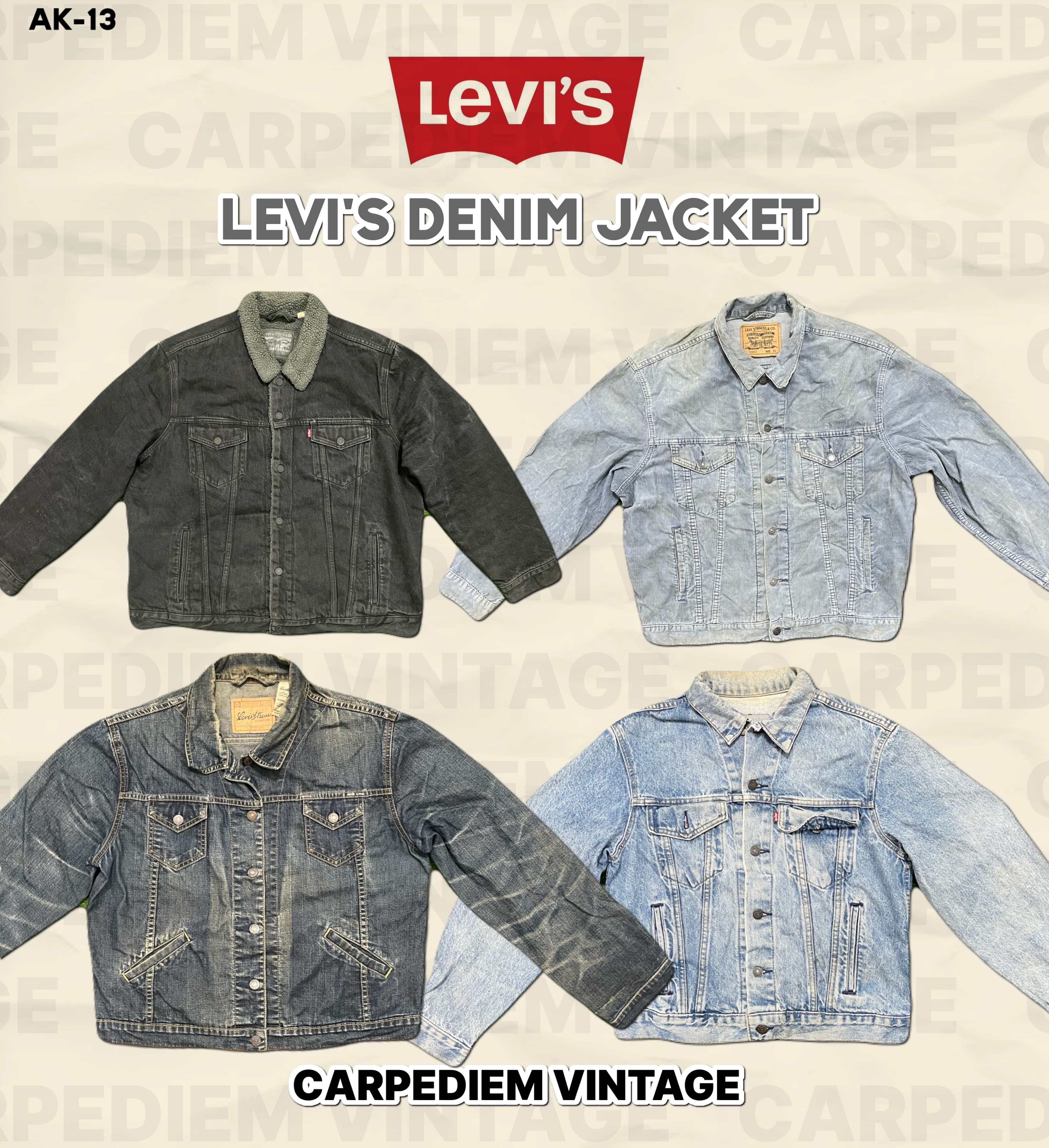 VESTE EN DENIM LEVI'S | AK-13