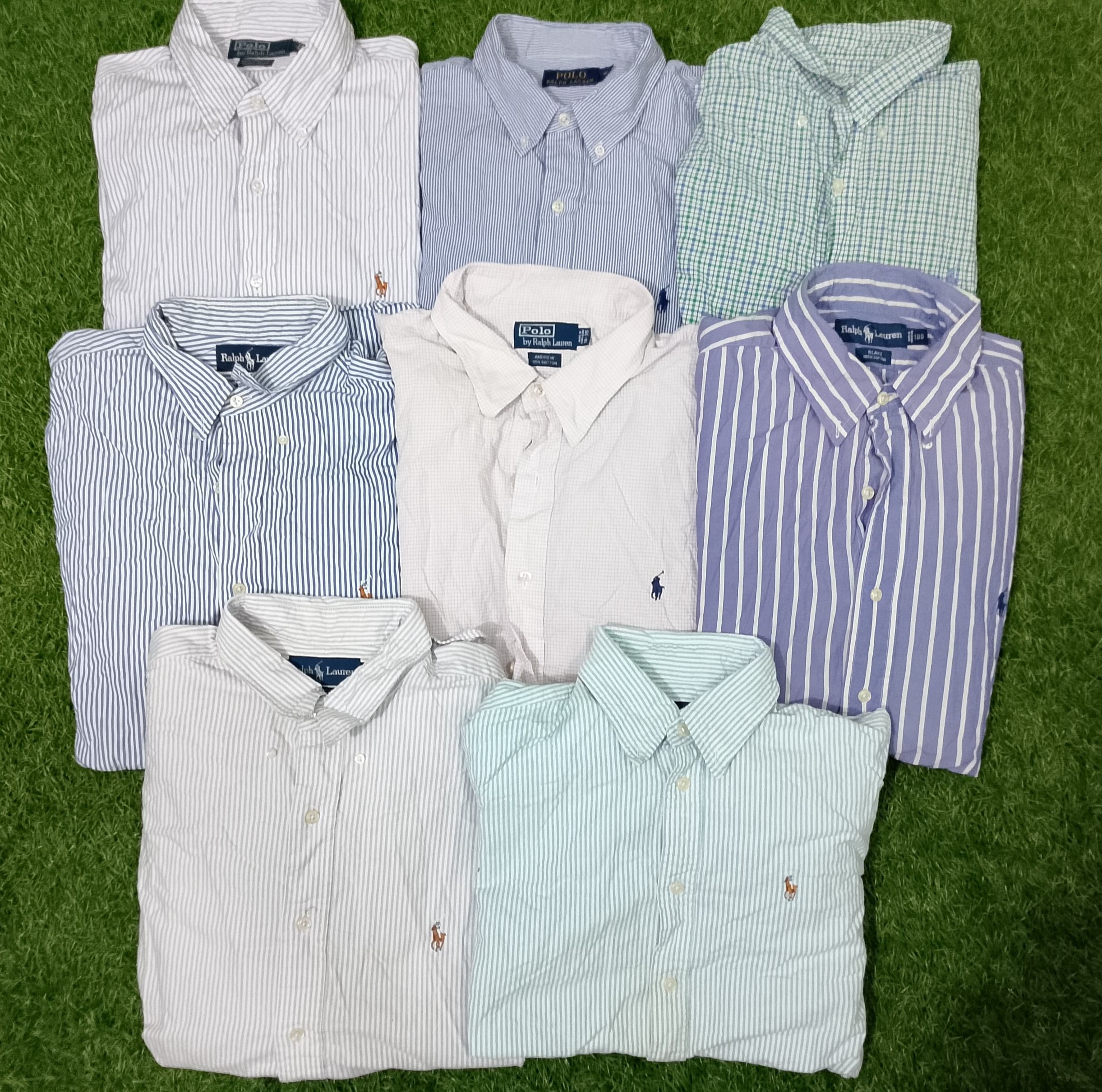 Chemise à boutons Ralph Lauren polo UN003