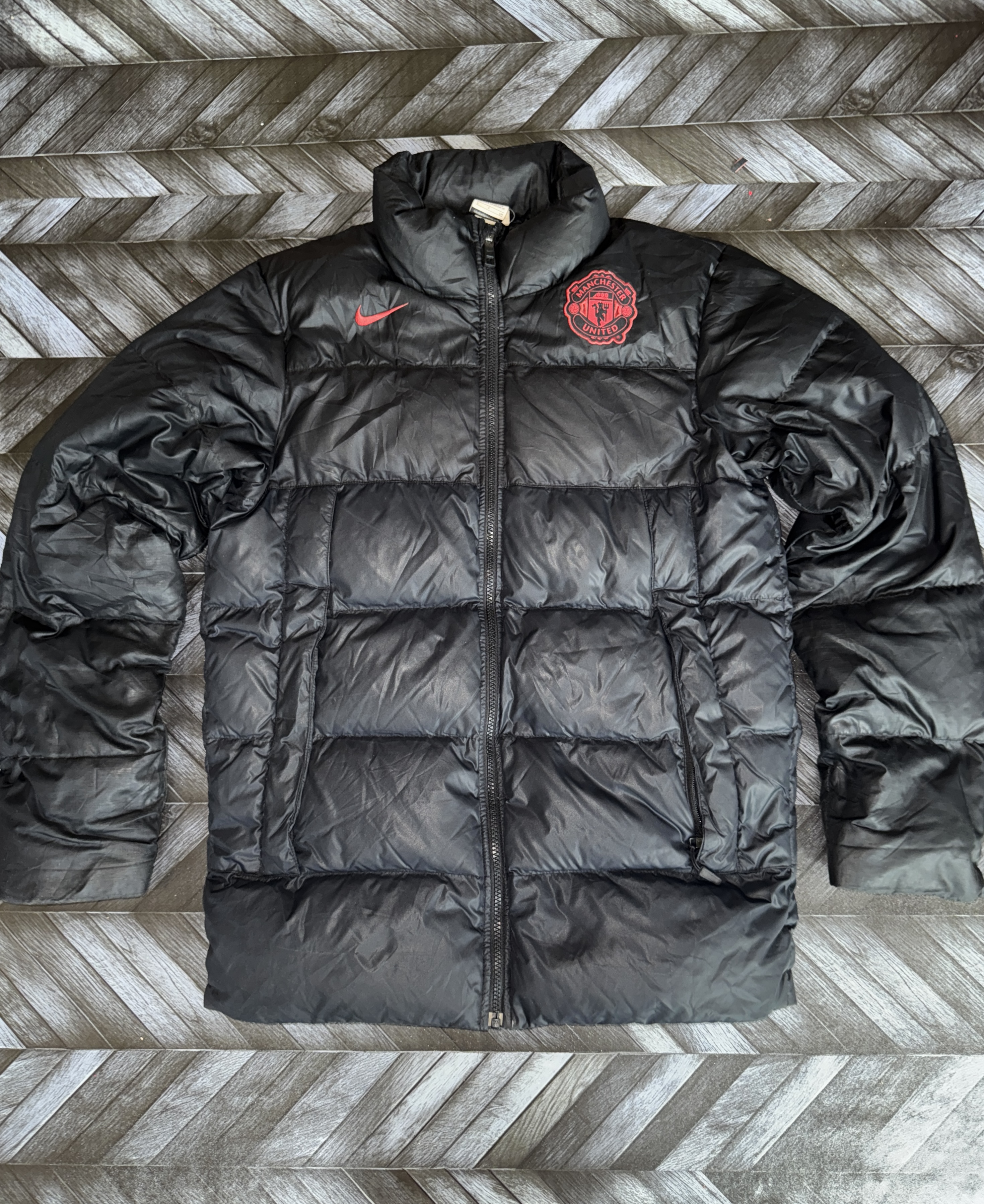 Jaqueta puffer Polo Ralph Lauren & Nike