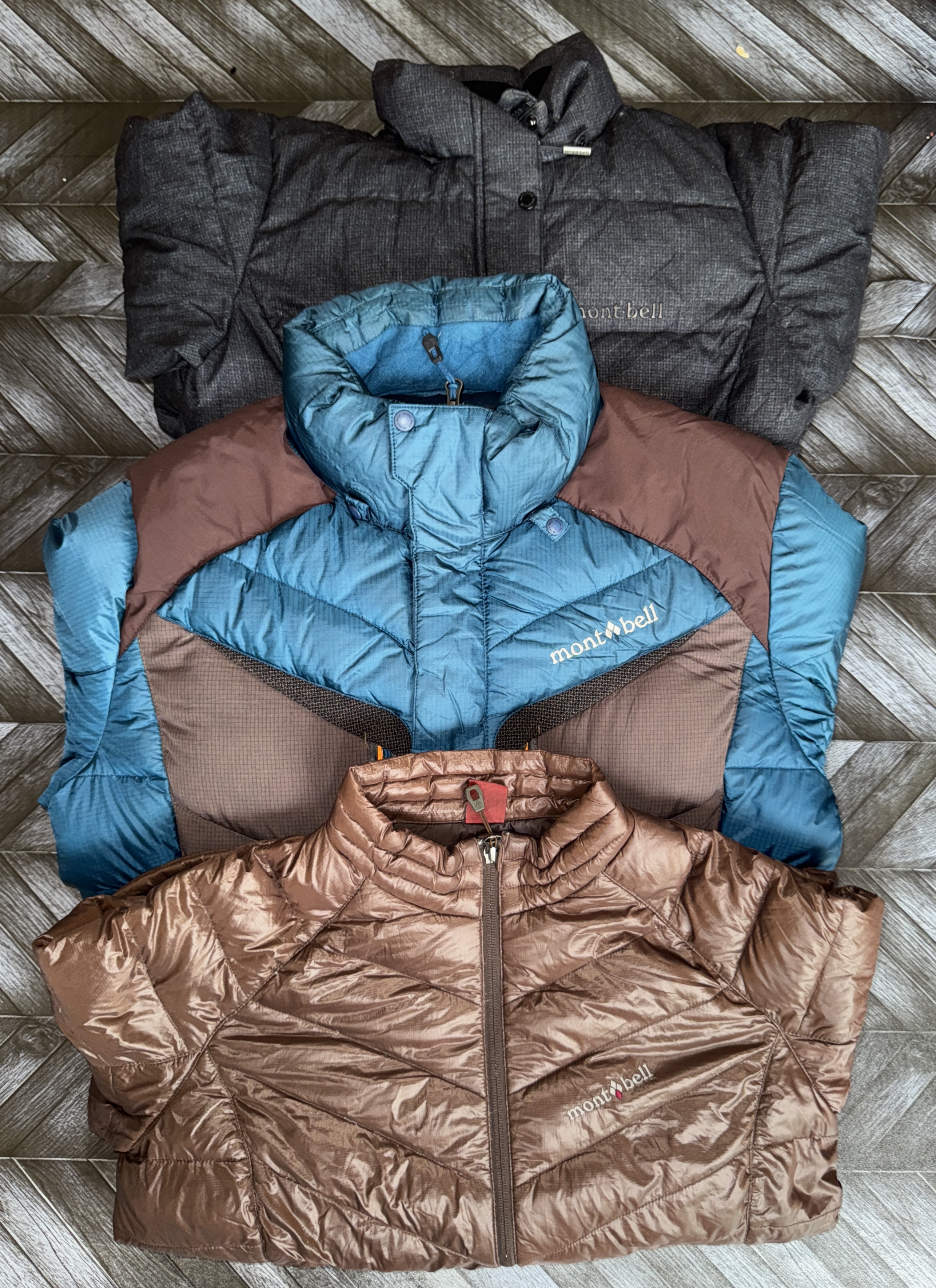 Jaquetas Puffer Montbell