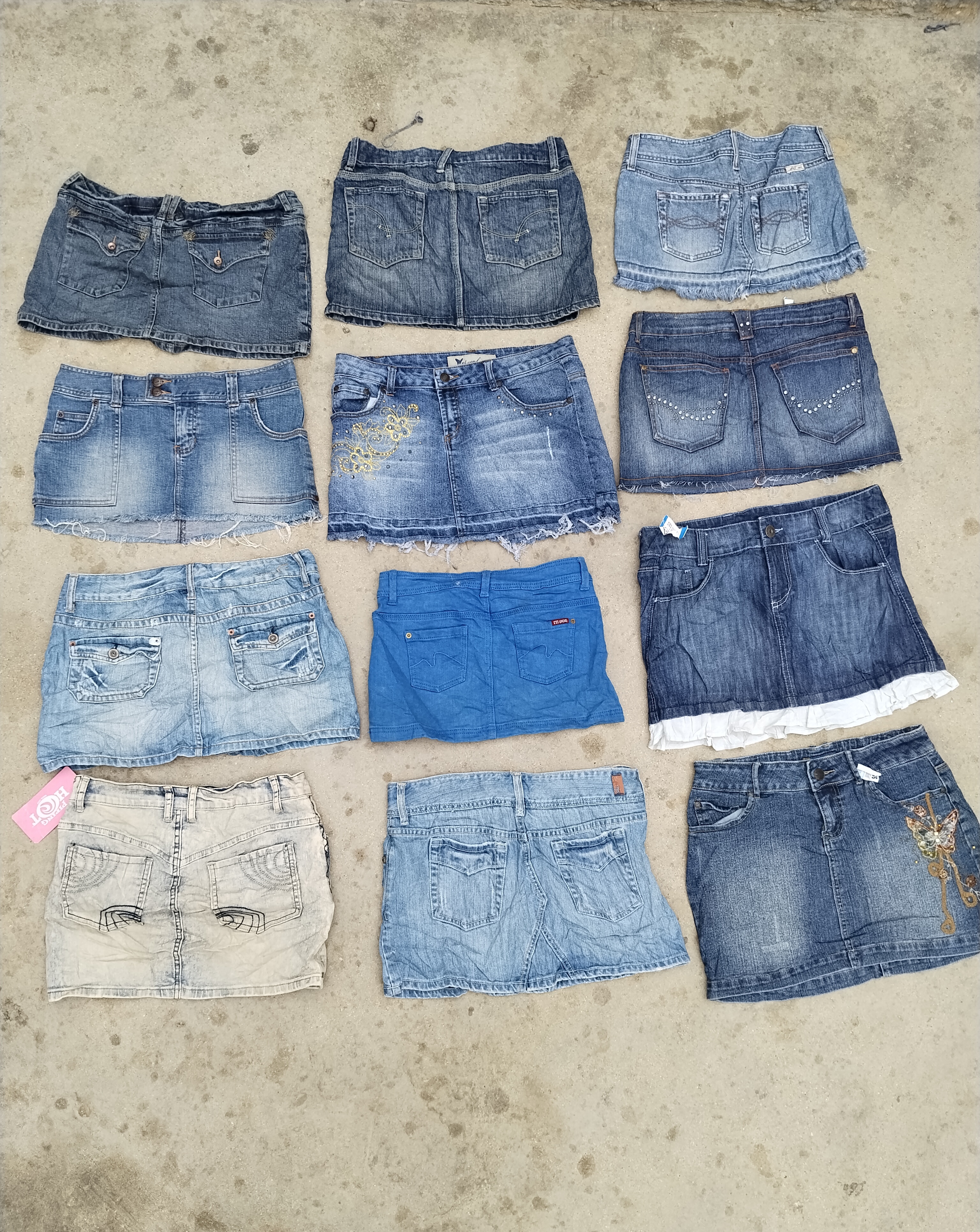 GONNE MINI LADIES XOXO (MSK-14)