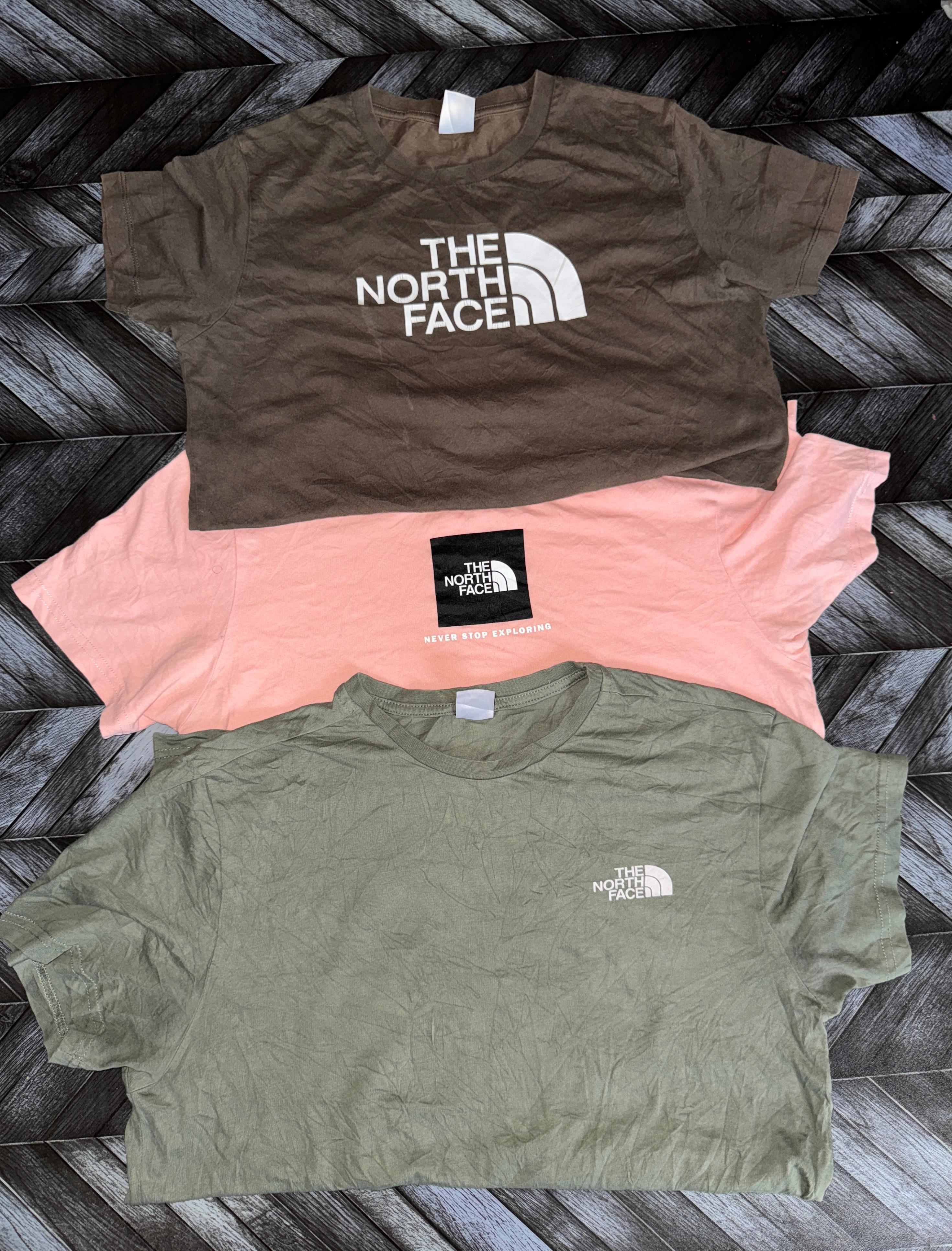 As camisetas The North Face