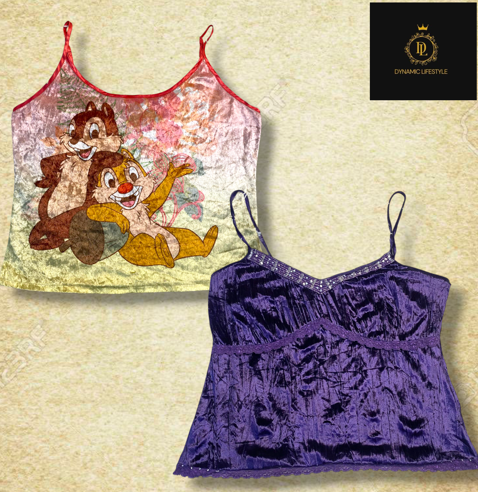 Camisole moderno Y2K