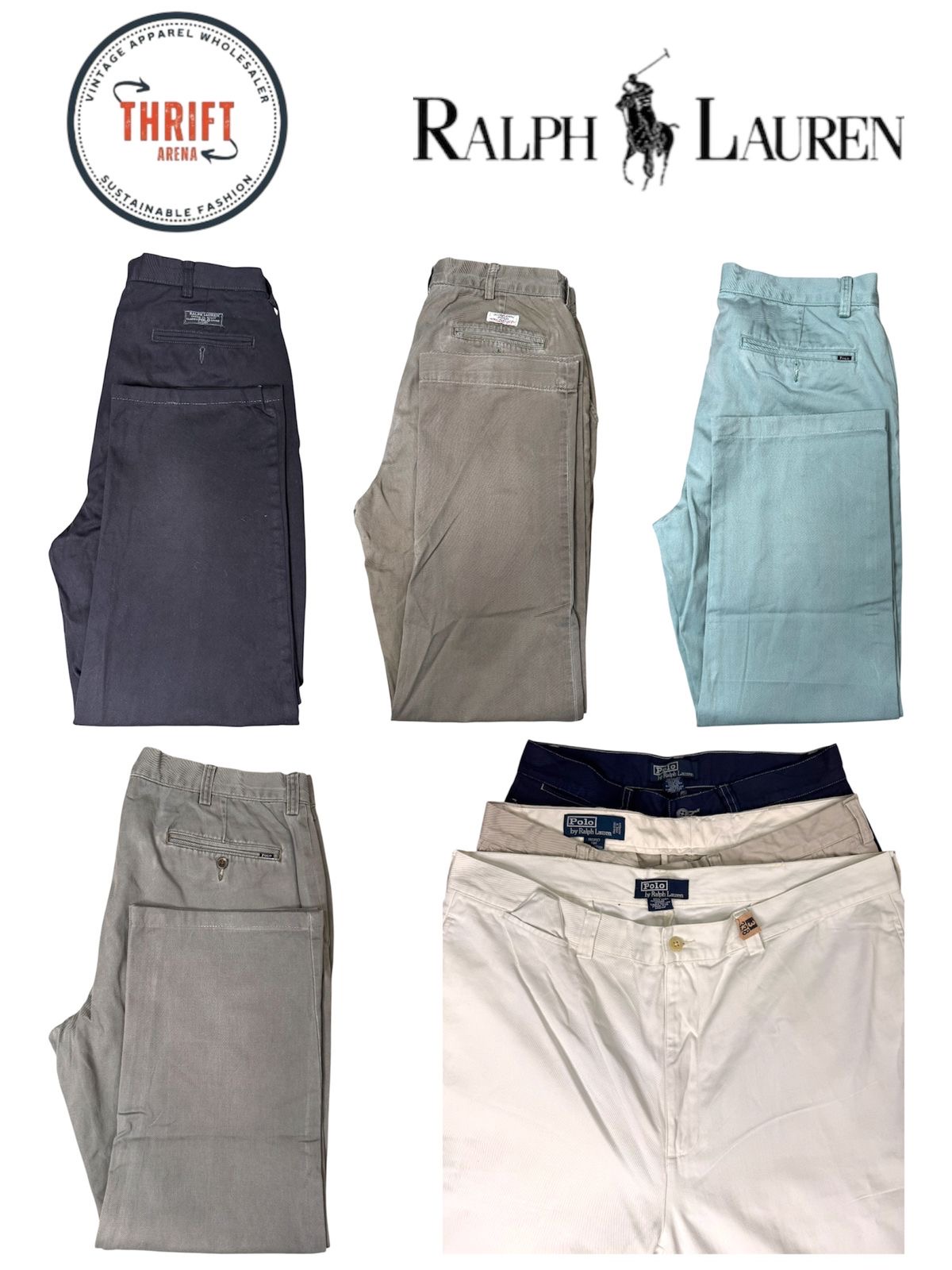 T1249 Pantaloni Ralph Lauren