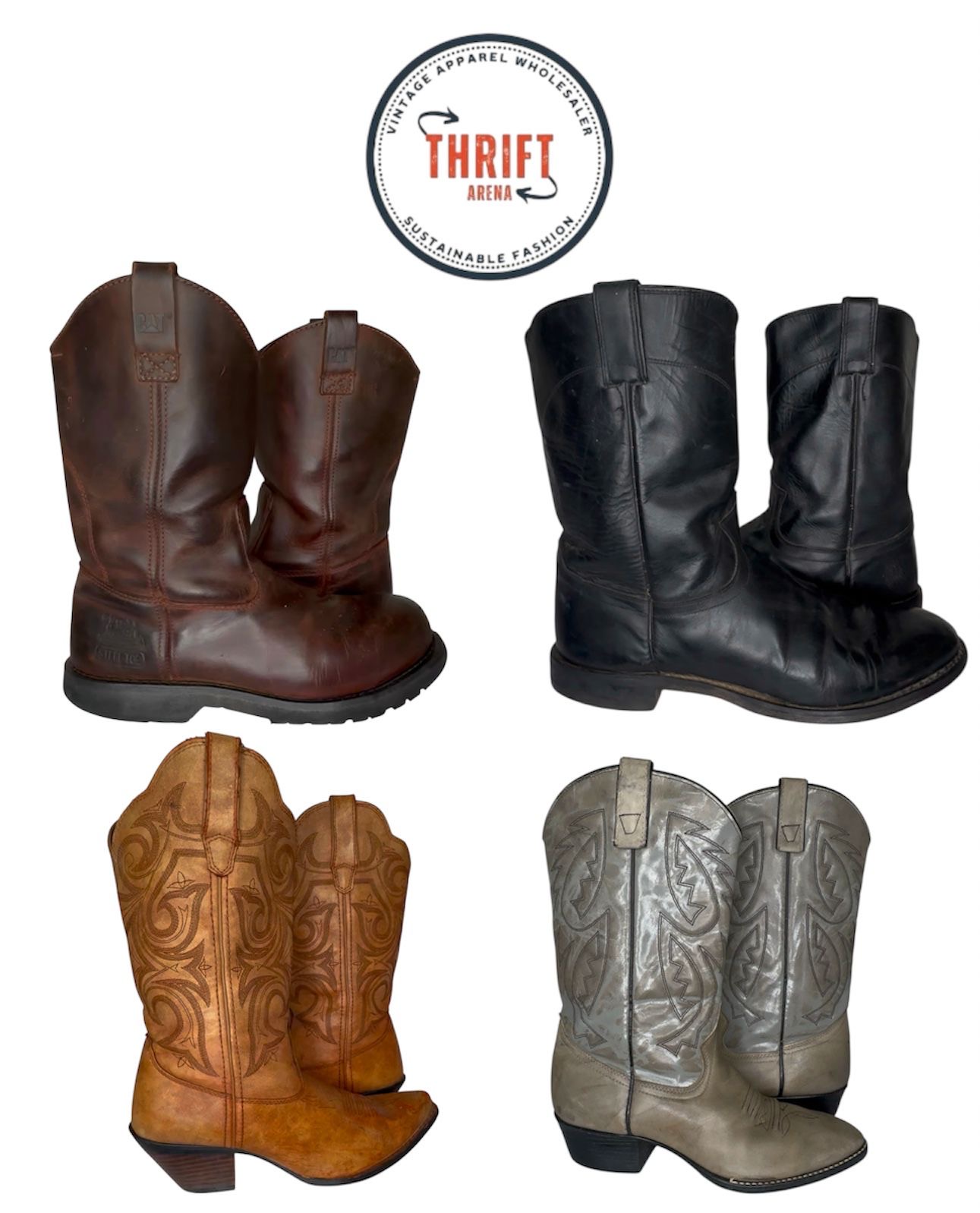 Botas de vaquero T1252 🥾