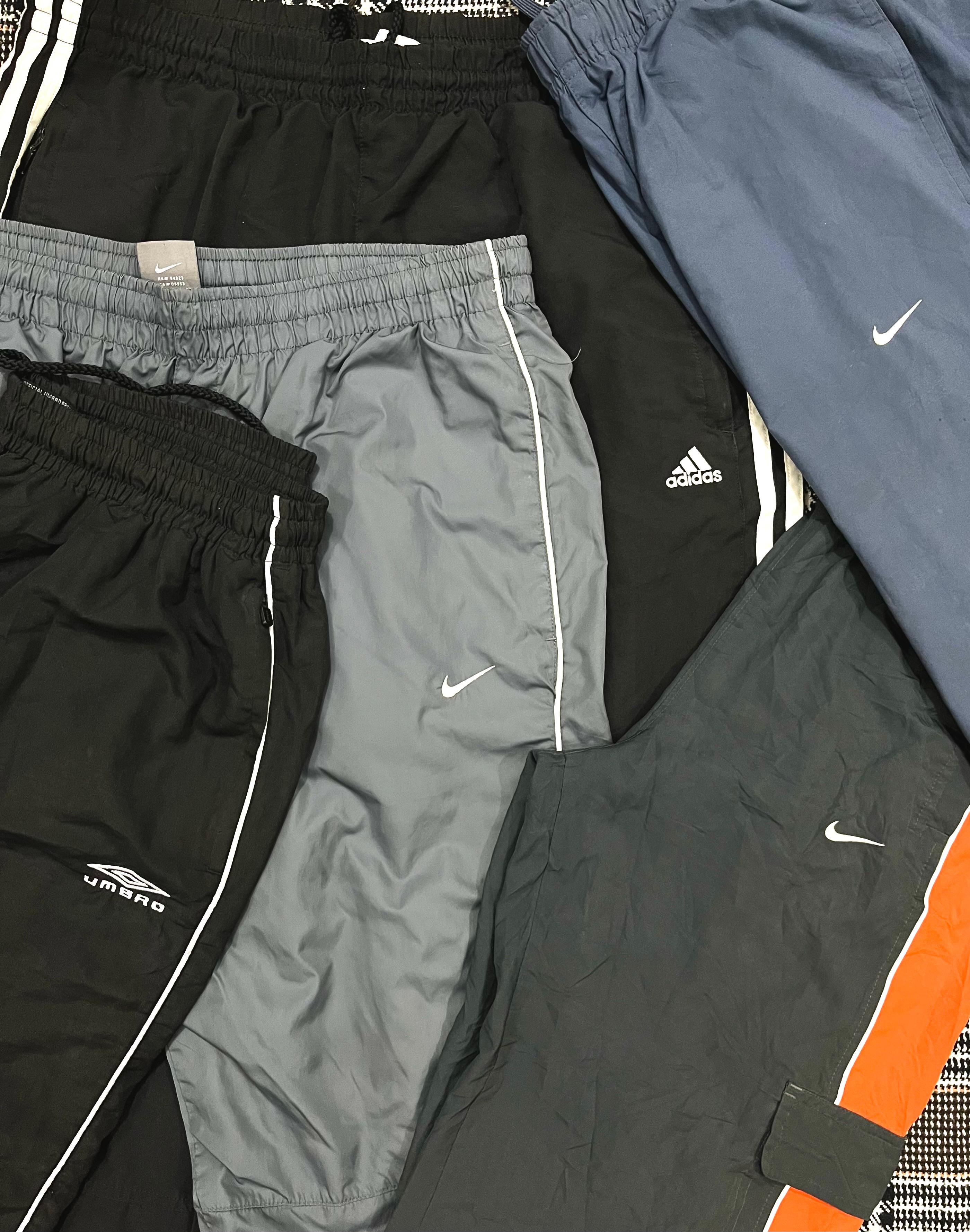 Pantalons de sport à marques mélangées