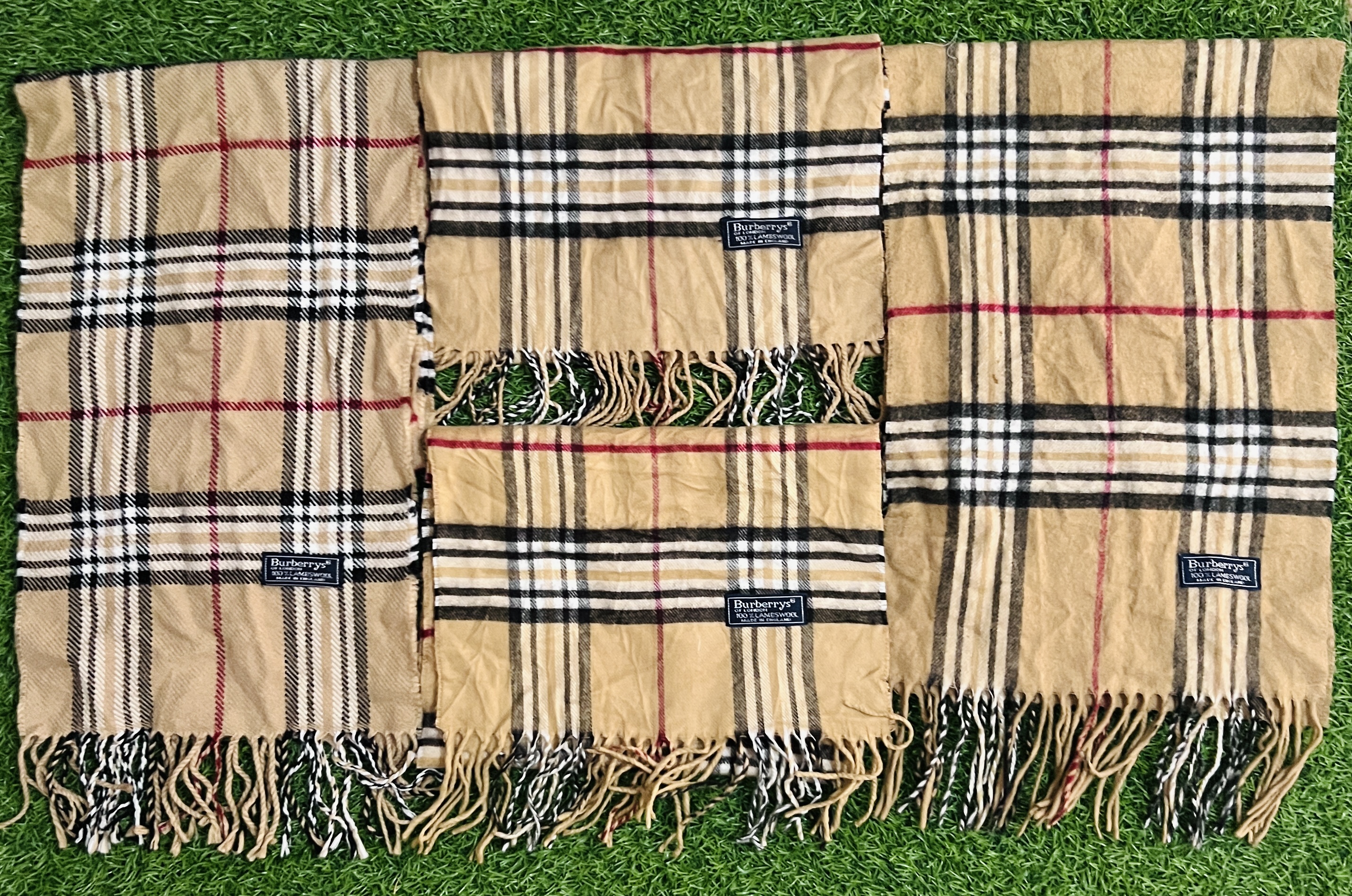 Burberry scarves