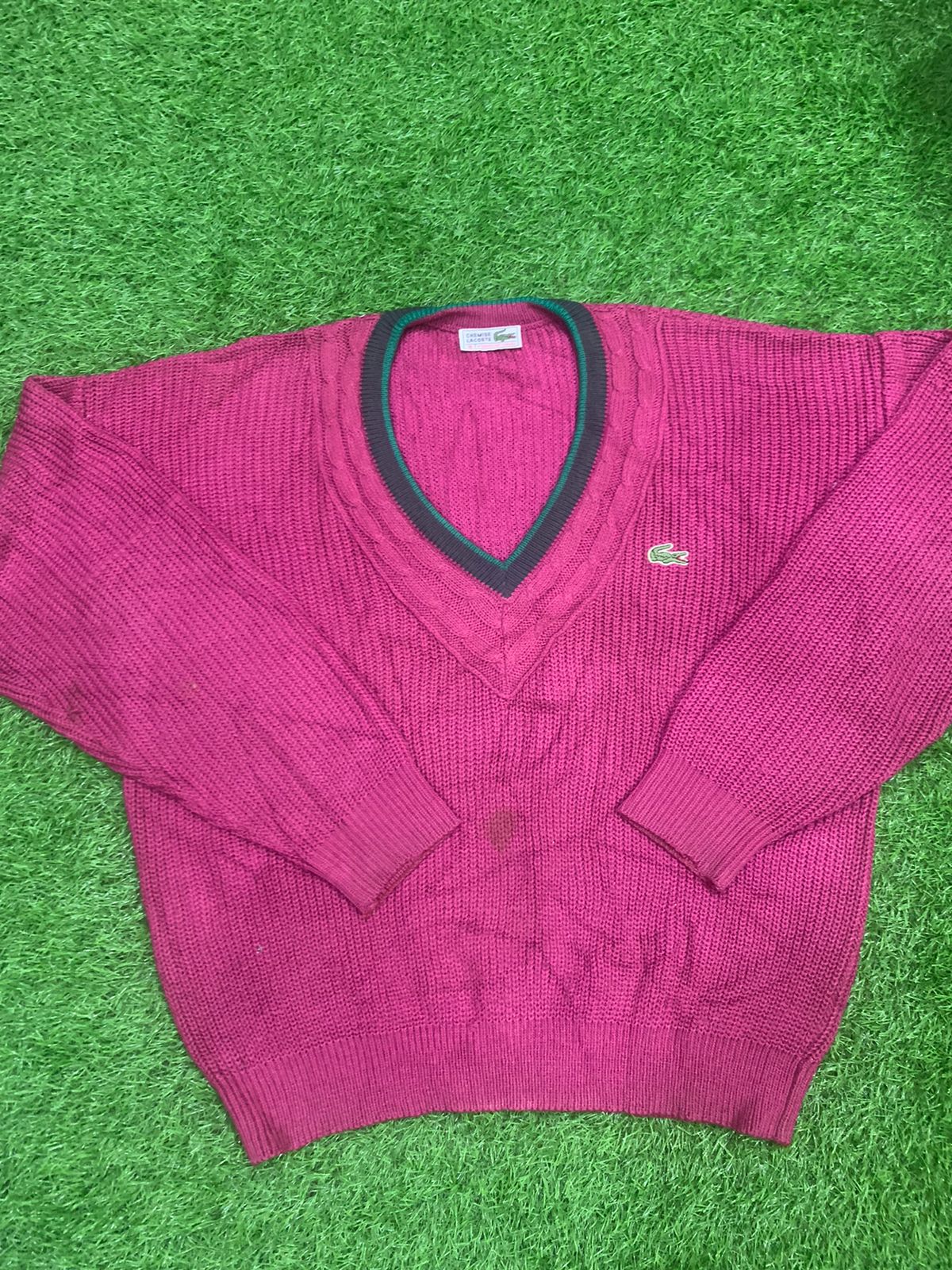 Suéter Lacoste