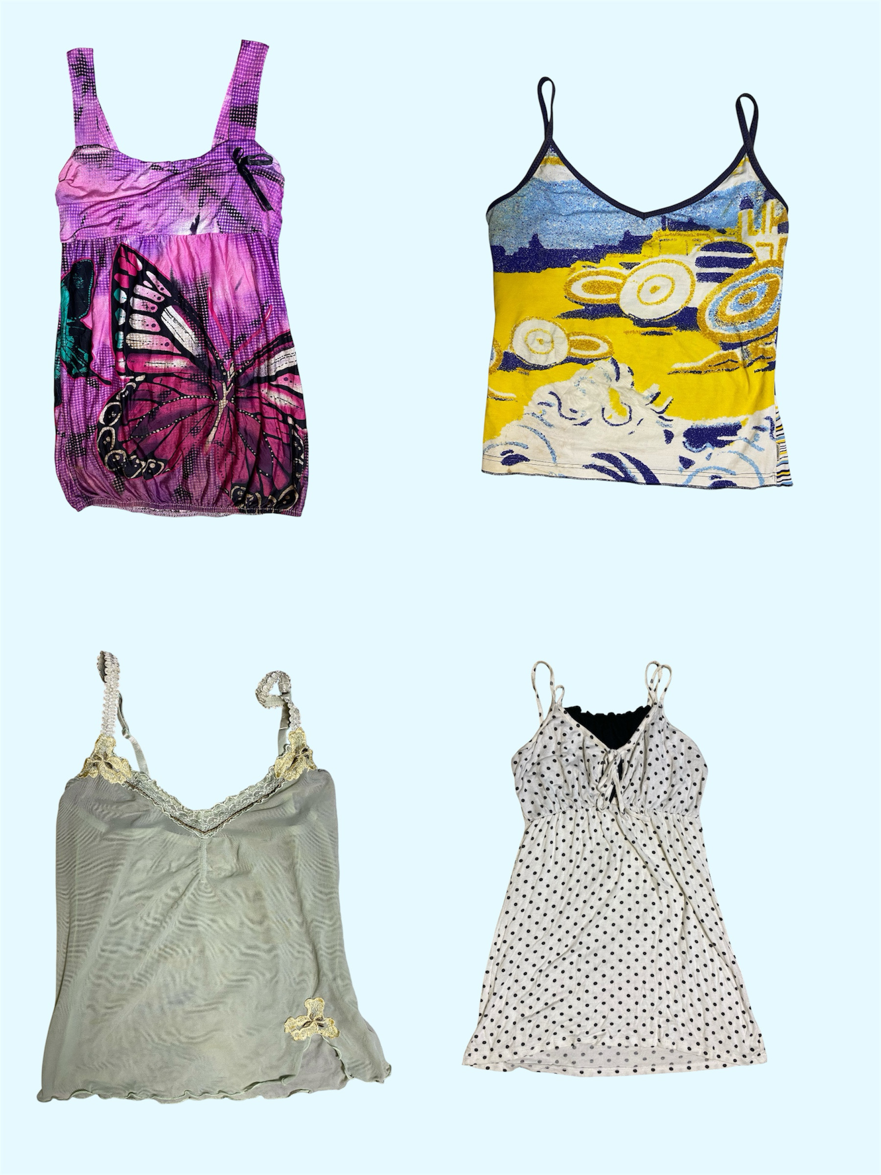 Y2K Cami Mix – Butterfly, Artcore & Soft Grunge Vibes (TS-656)