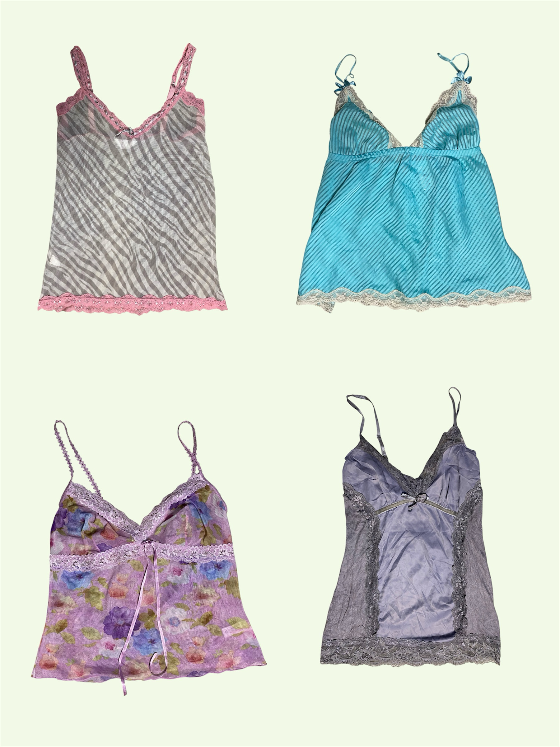 Tops cami jolis Y2K (TS:657)