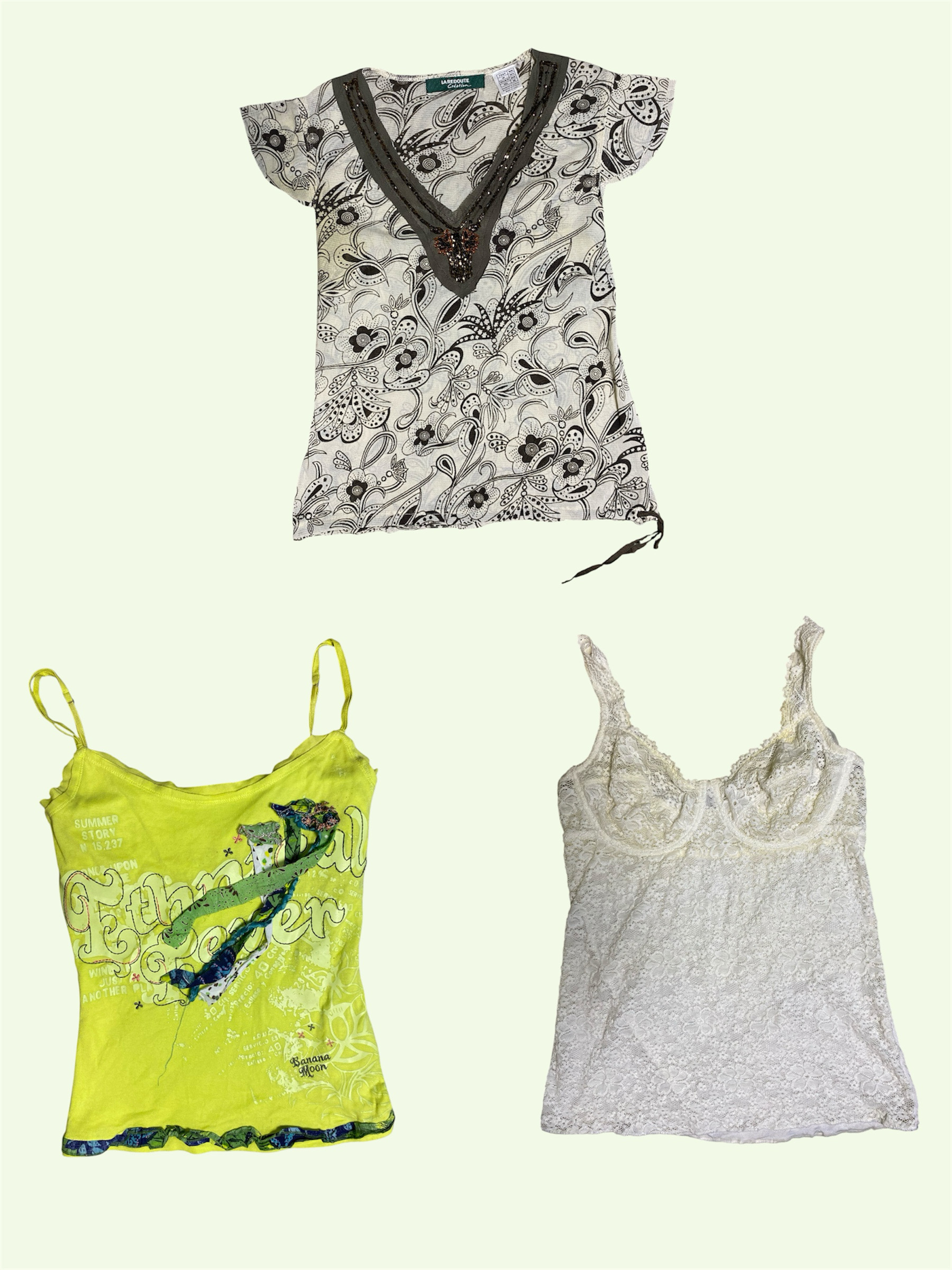 Y2K Fairycore Bloom Cami(TS:658)