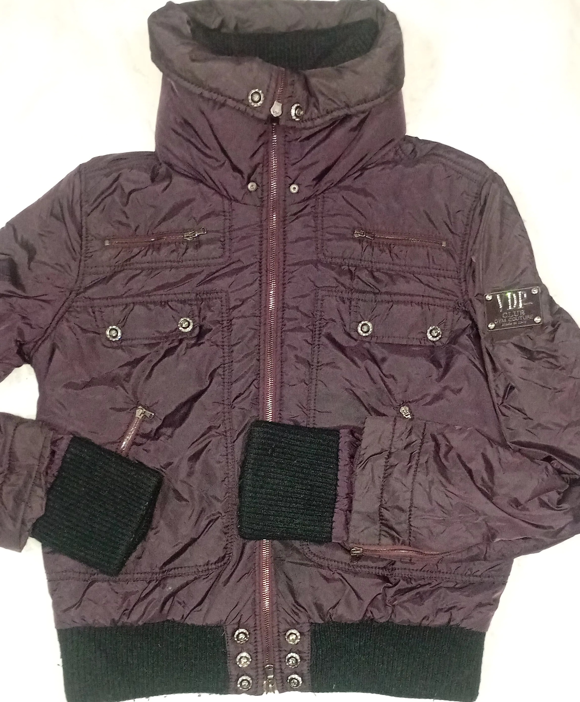 Mix brand puffer jackets