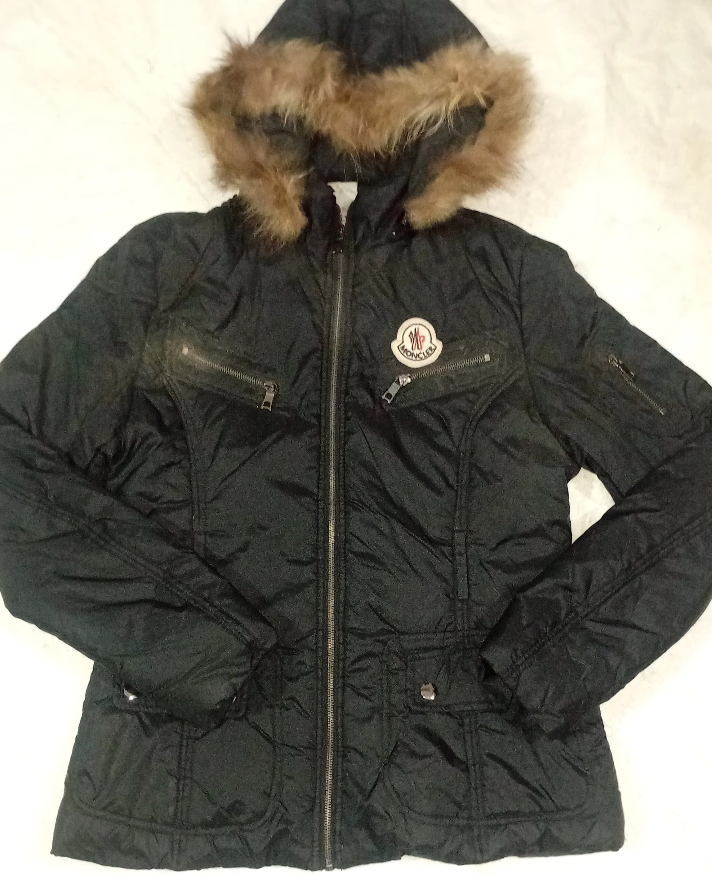 Giacca a vento ibrida Moncler