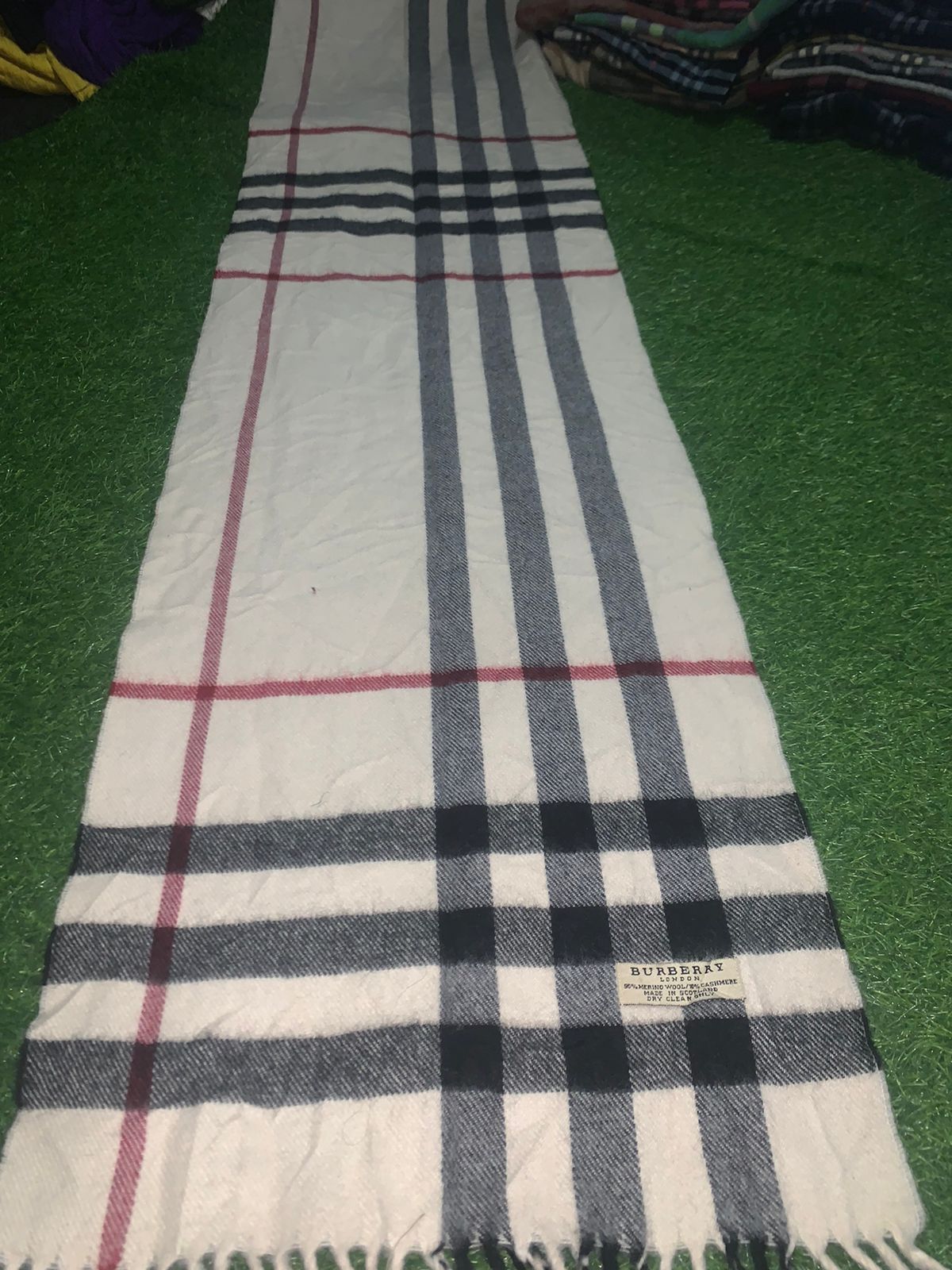 Bufandas de Burberry