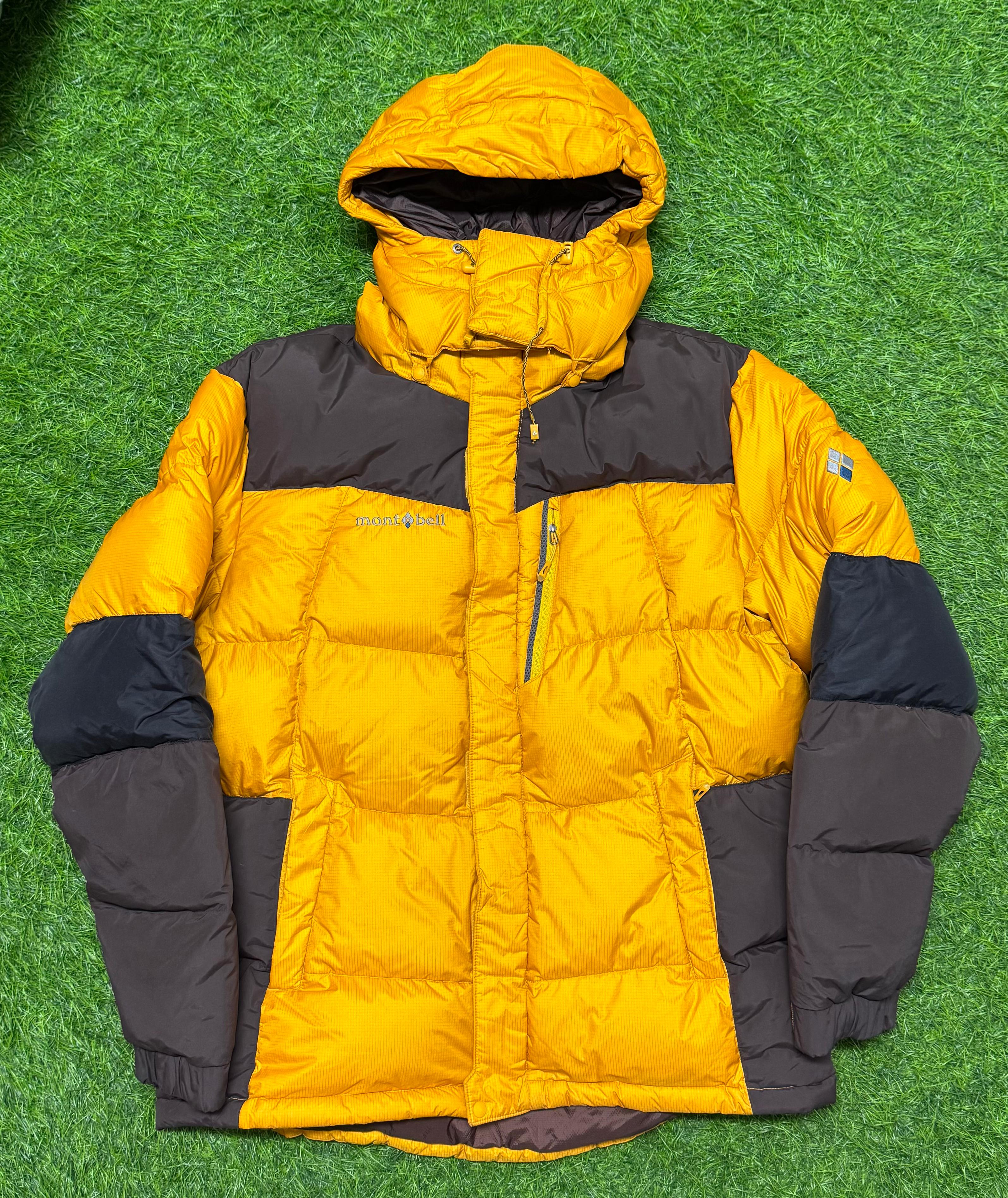 Montbell puffer jacket