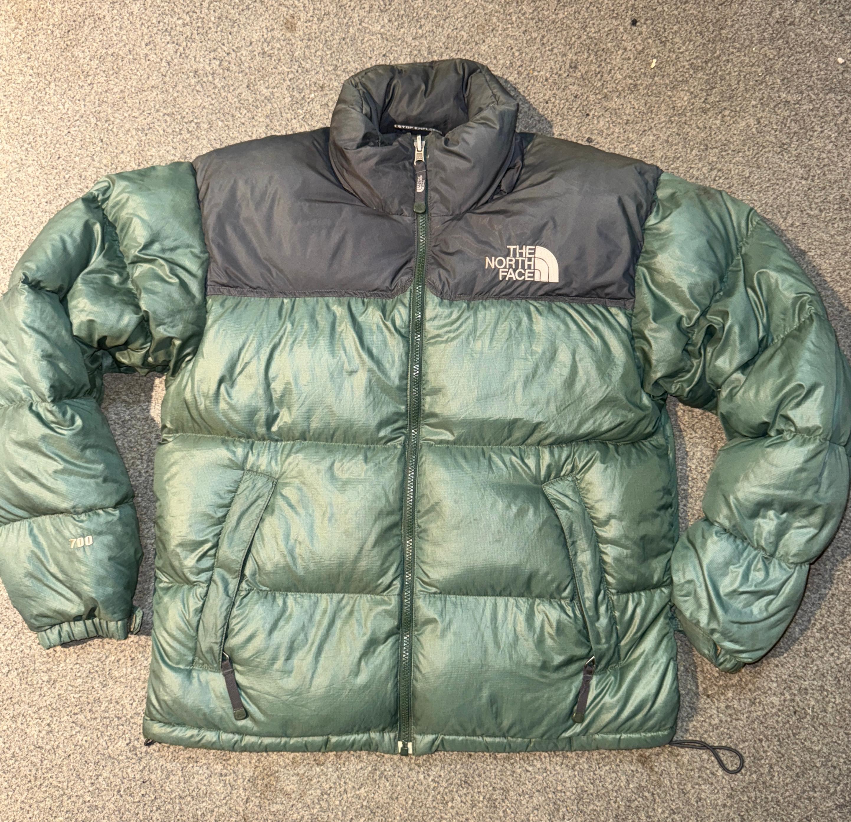 The North Face puffer jacket 700 800