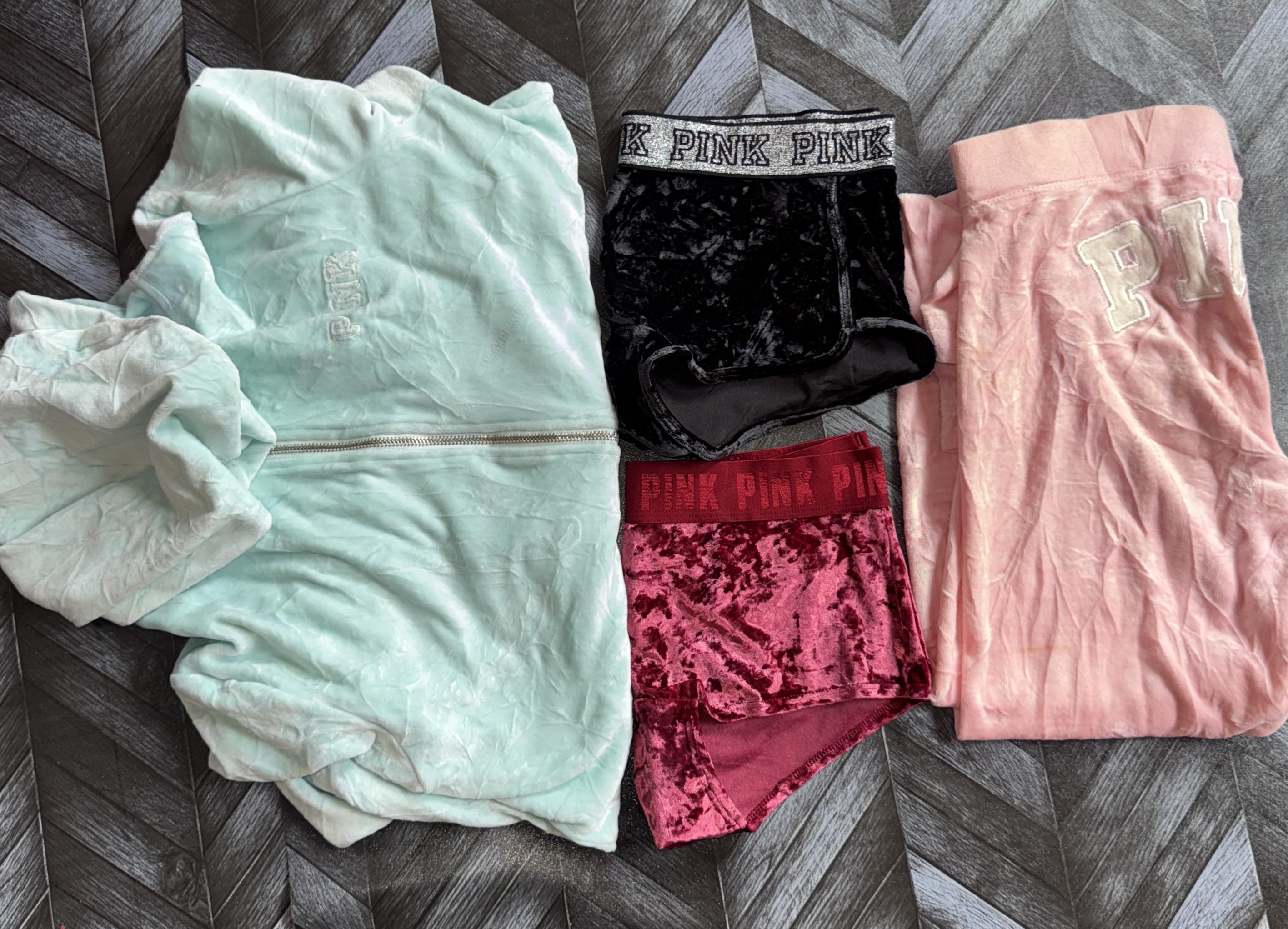 Pink Mix Items