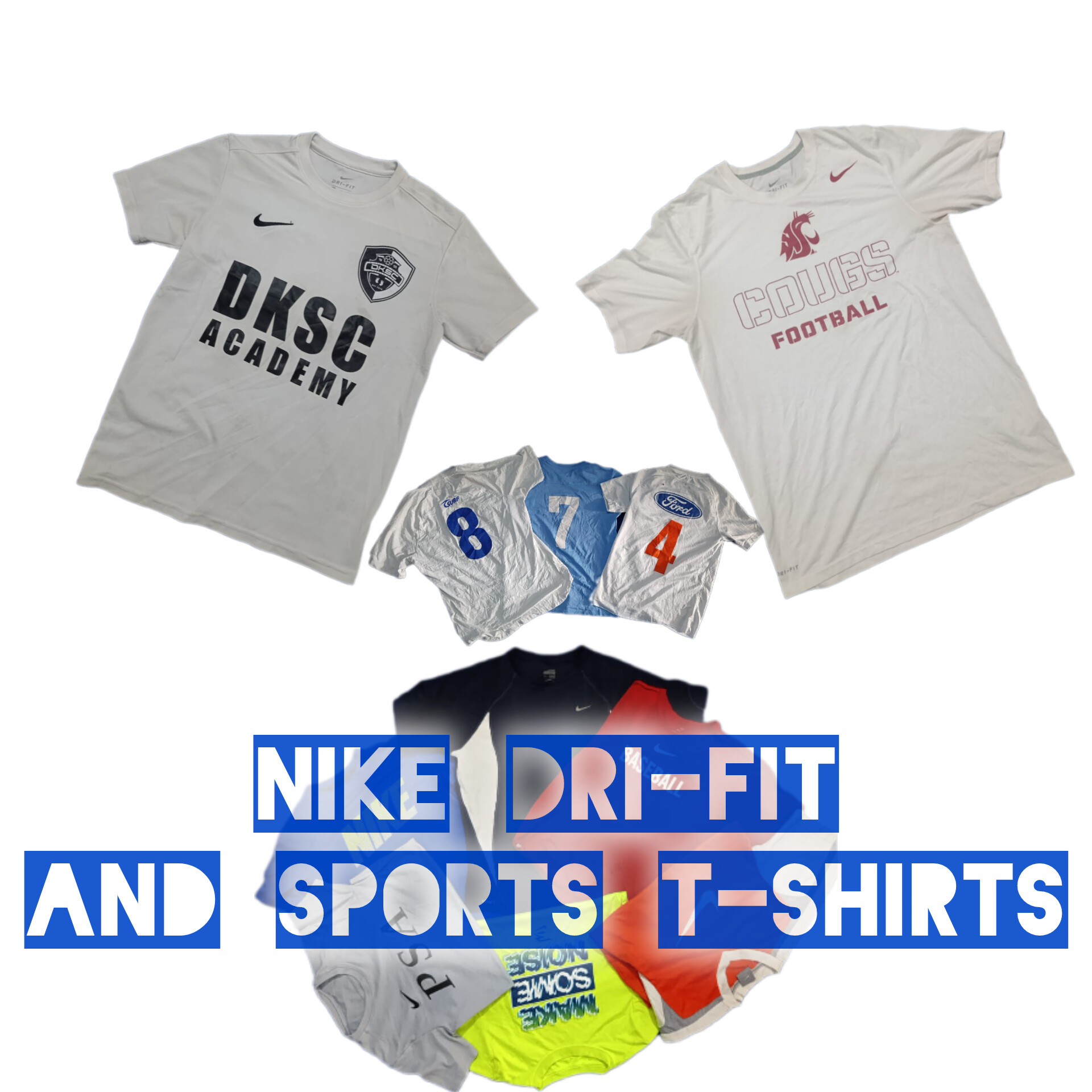 Nike Dri-FIT und Sport T-Shirts
